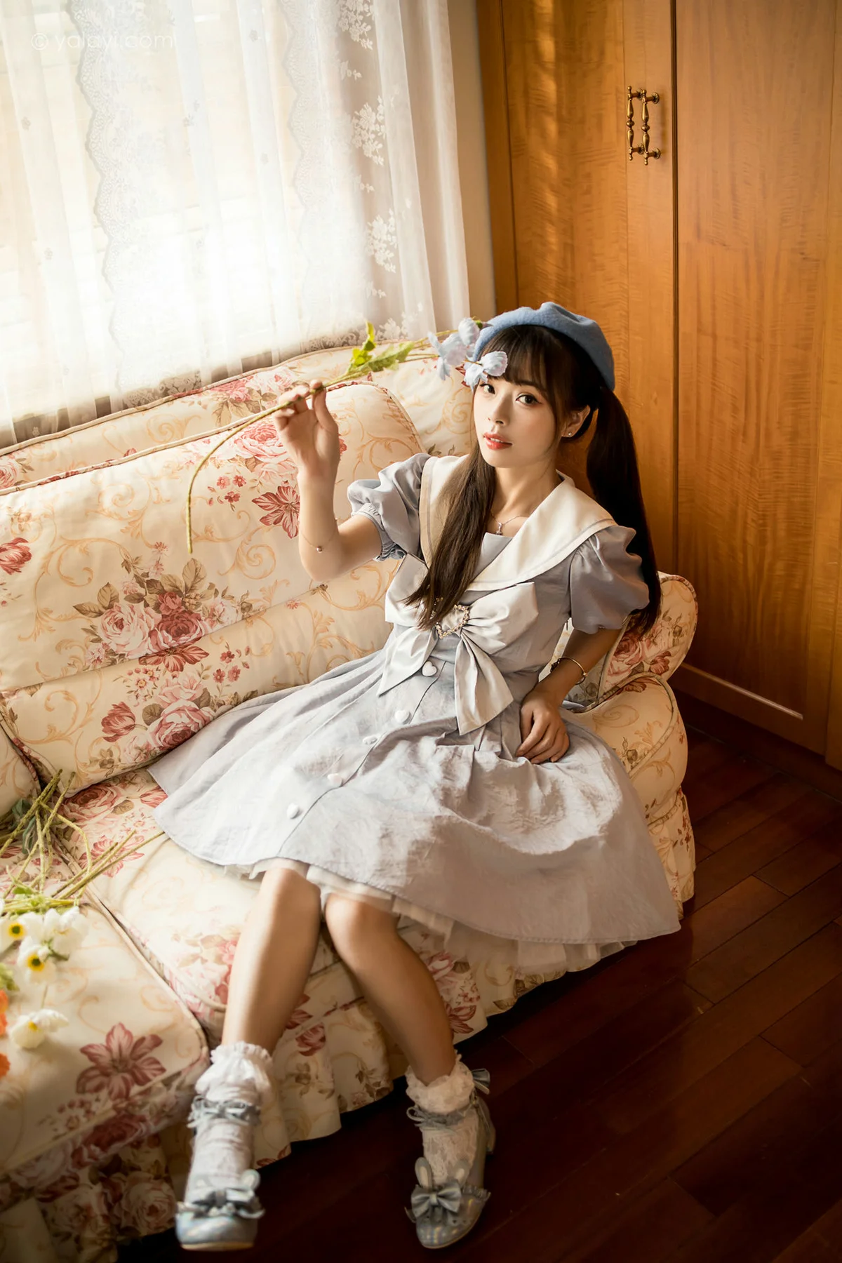 YALAYI 雅拉伊 Vol.835  程小蝶 水手服 - 23