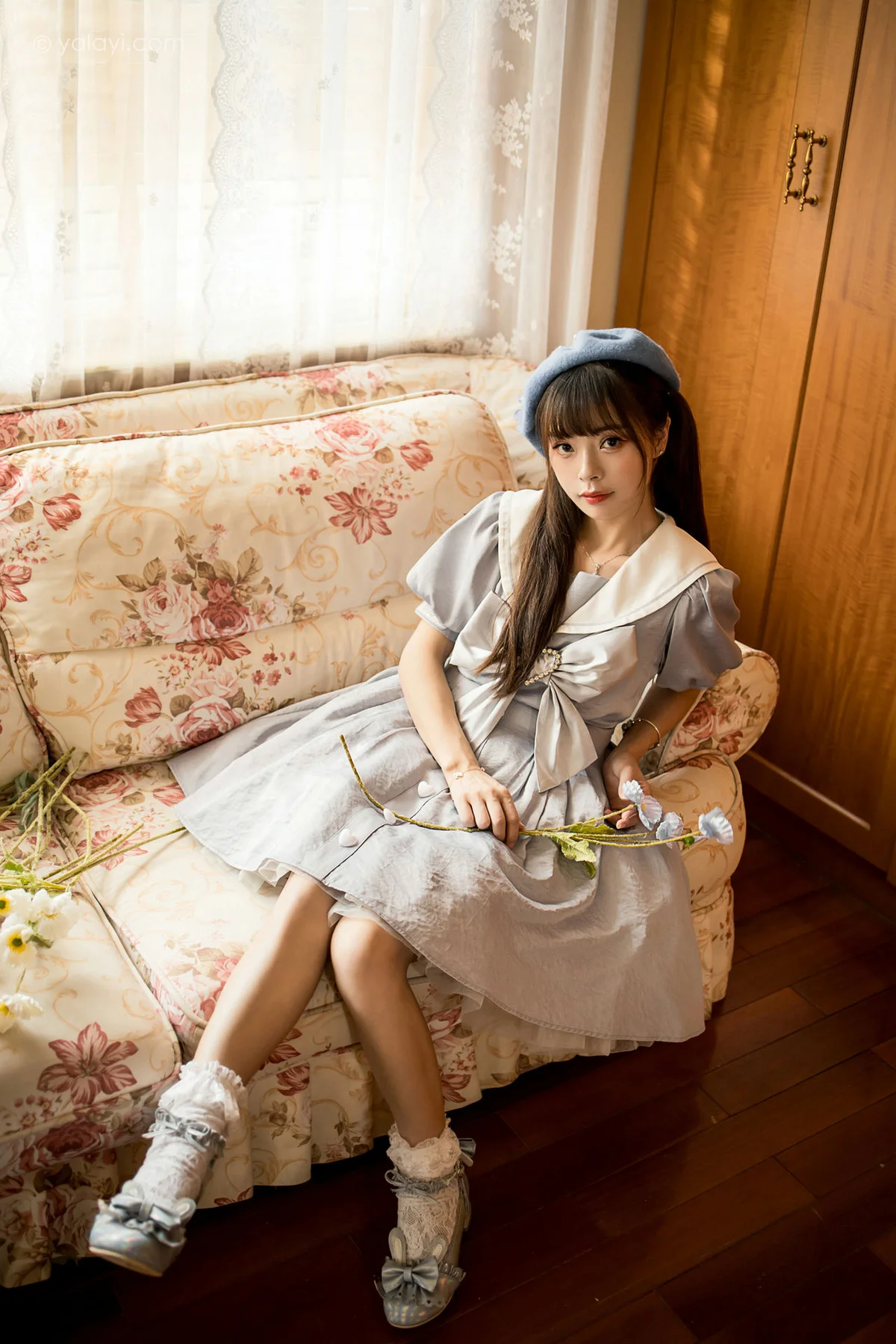 YALAYI 雅拉伊 Vol.835  程小蝶 水手服 - 24