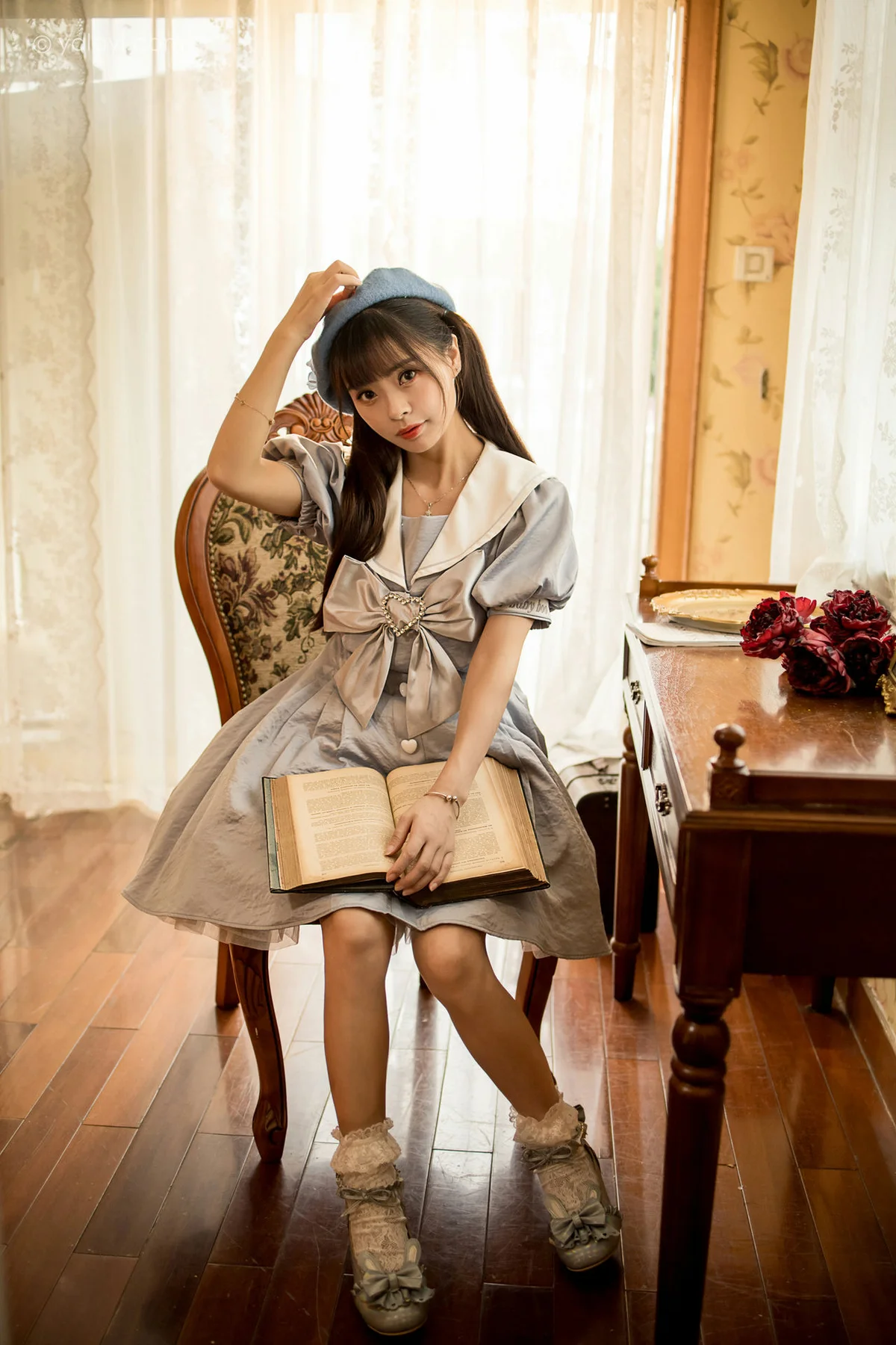 YALAYI 雅拉伊 Vol.835  程小蝶 水手服 - 27