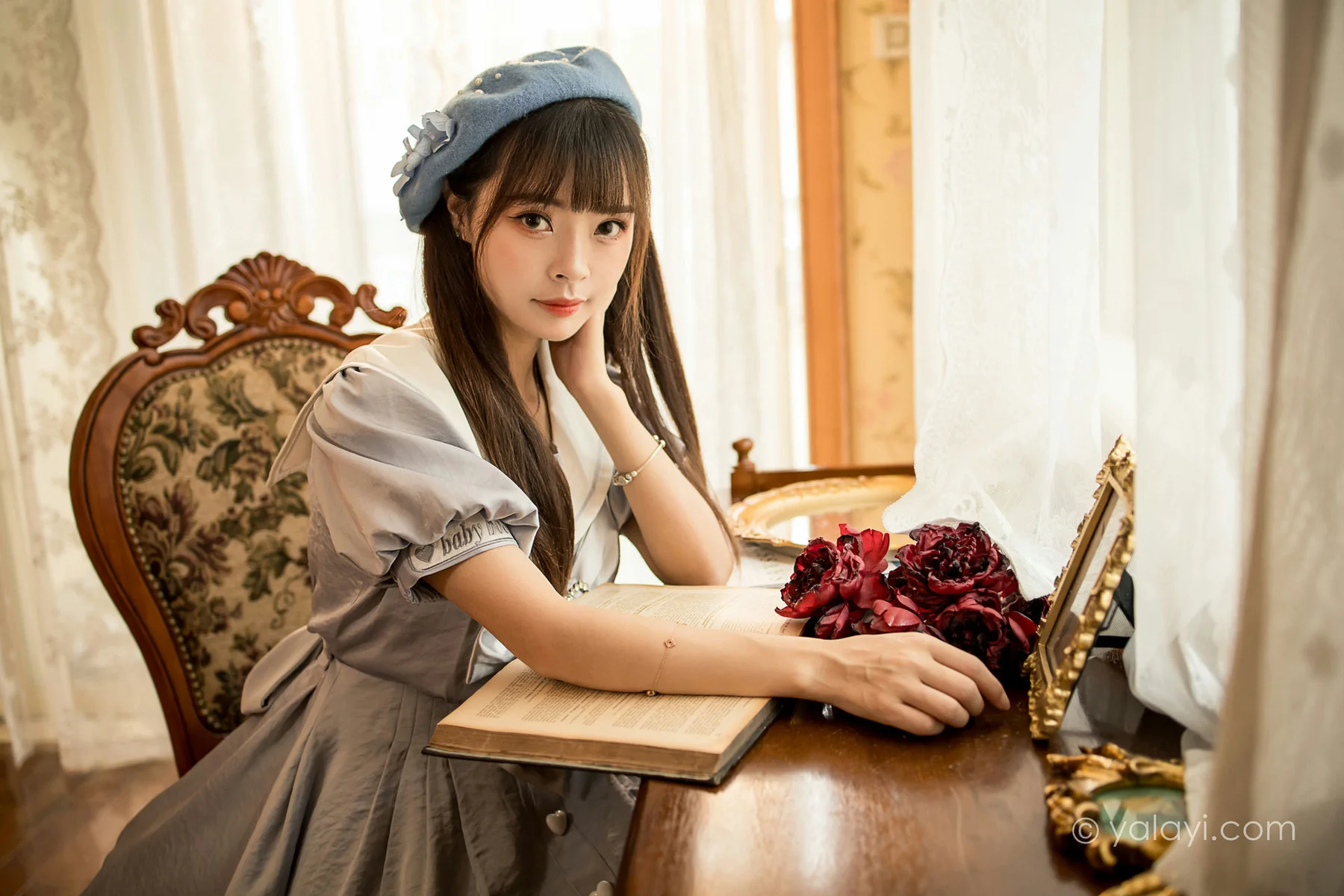 YALAYI 雅拉伊 Vol.835  程小蝶 水手服 - 28