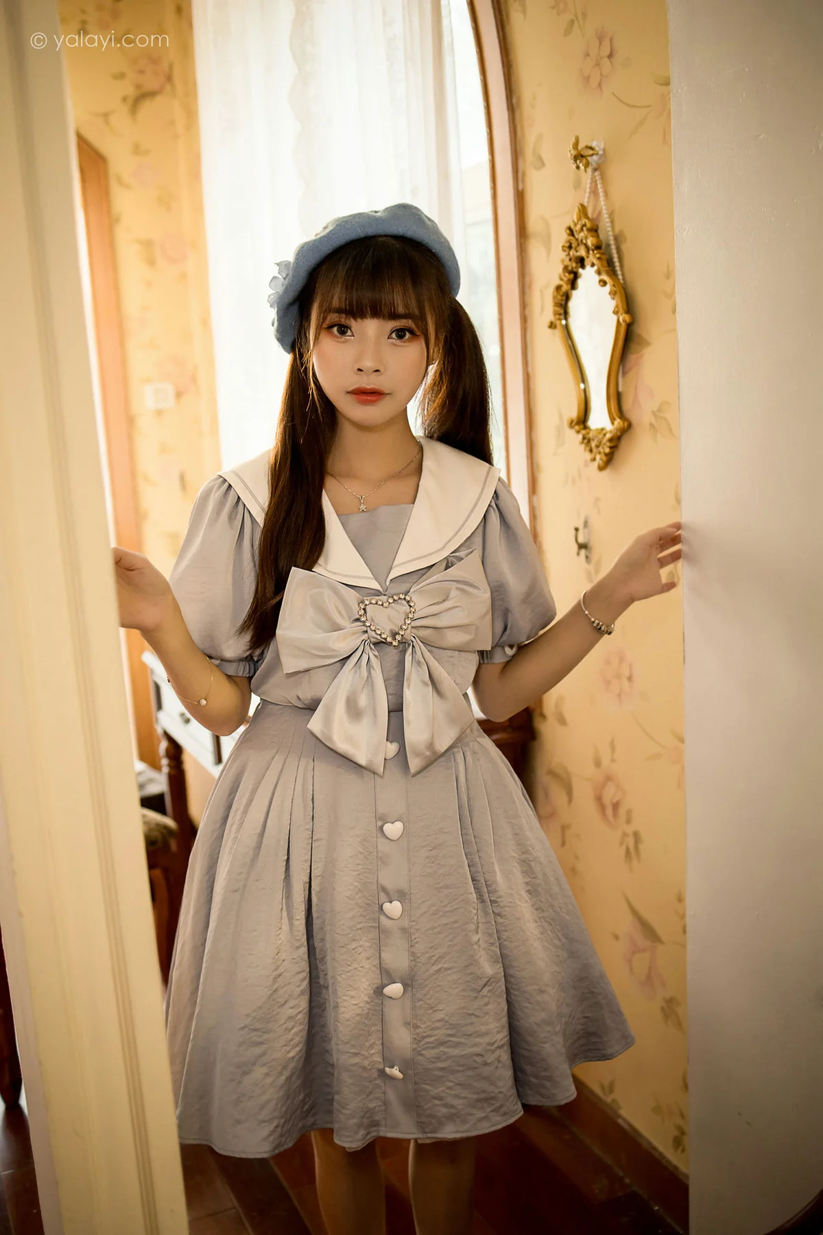 YALAYI 雅拉伊 Vol.835  程小蝶 水手服 - 30