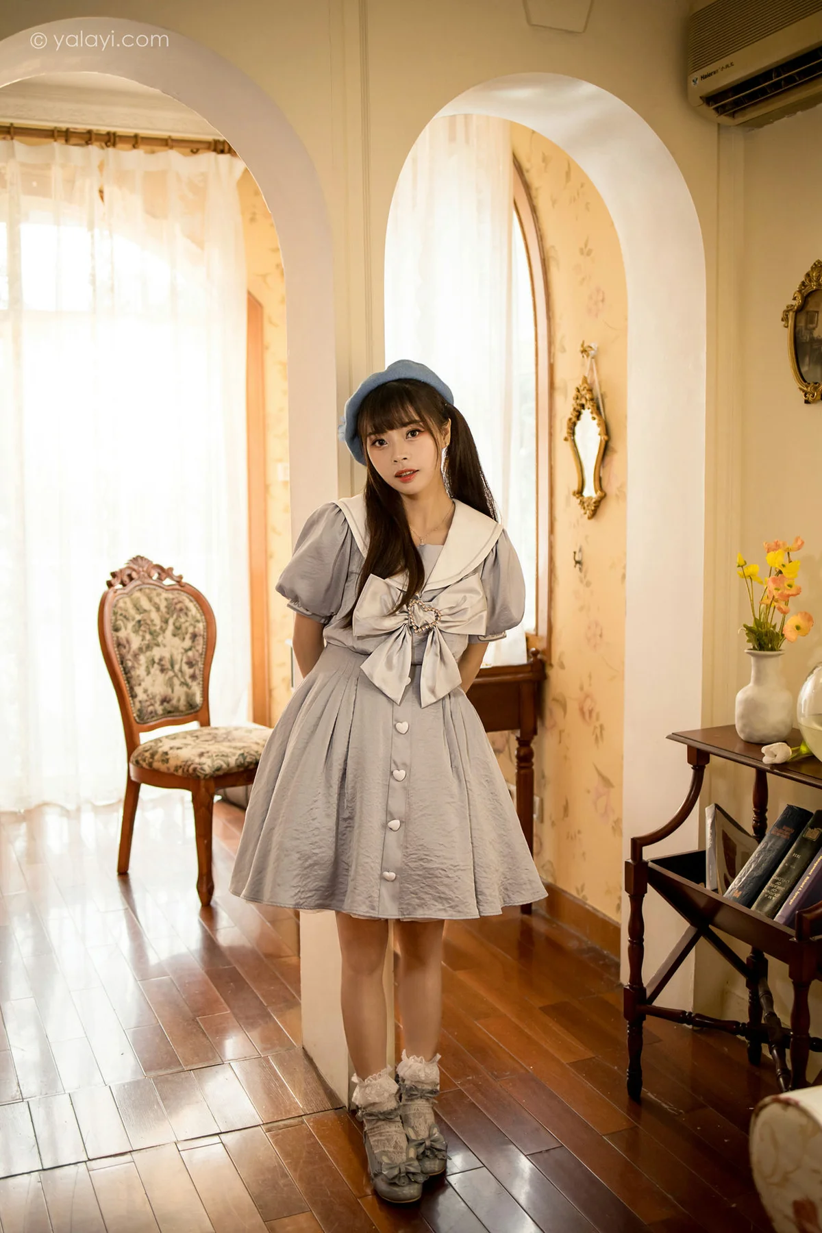 YALAYI 雅拉伊 Vol.835  程小蝶 水手服 - 32