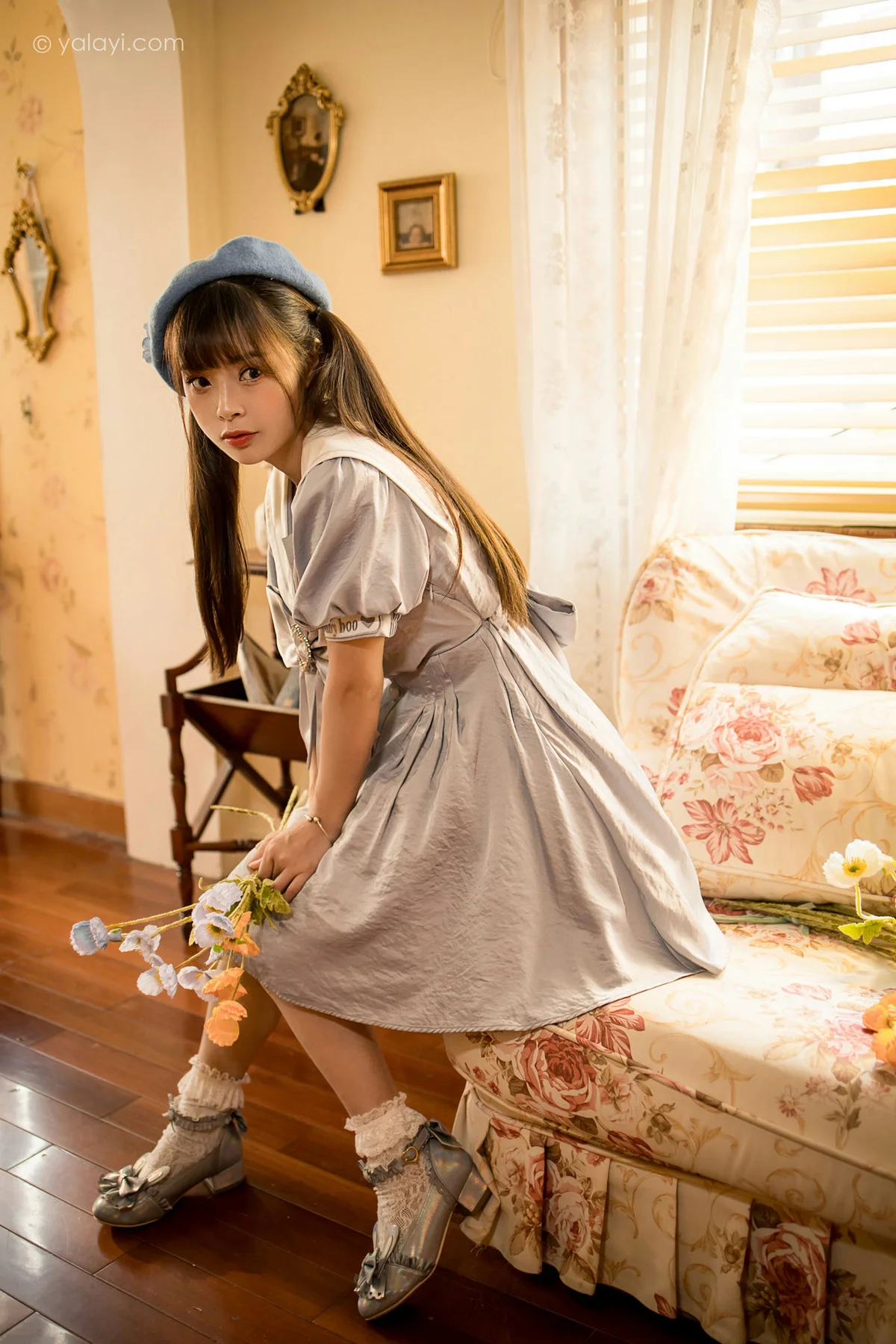 YALAYI 雅拉伊 Vol.835  程小蝶 水手服 - 34