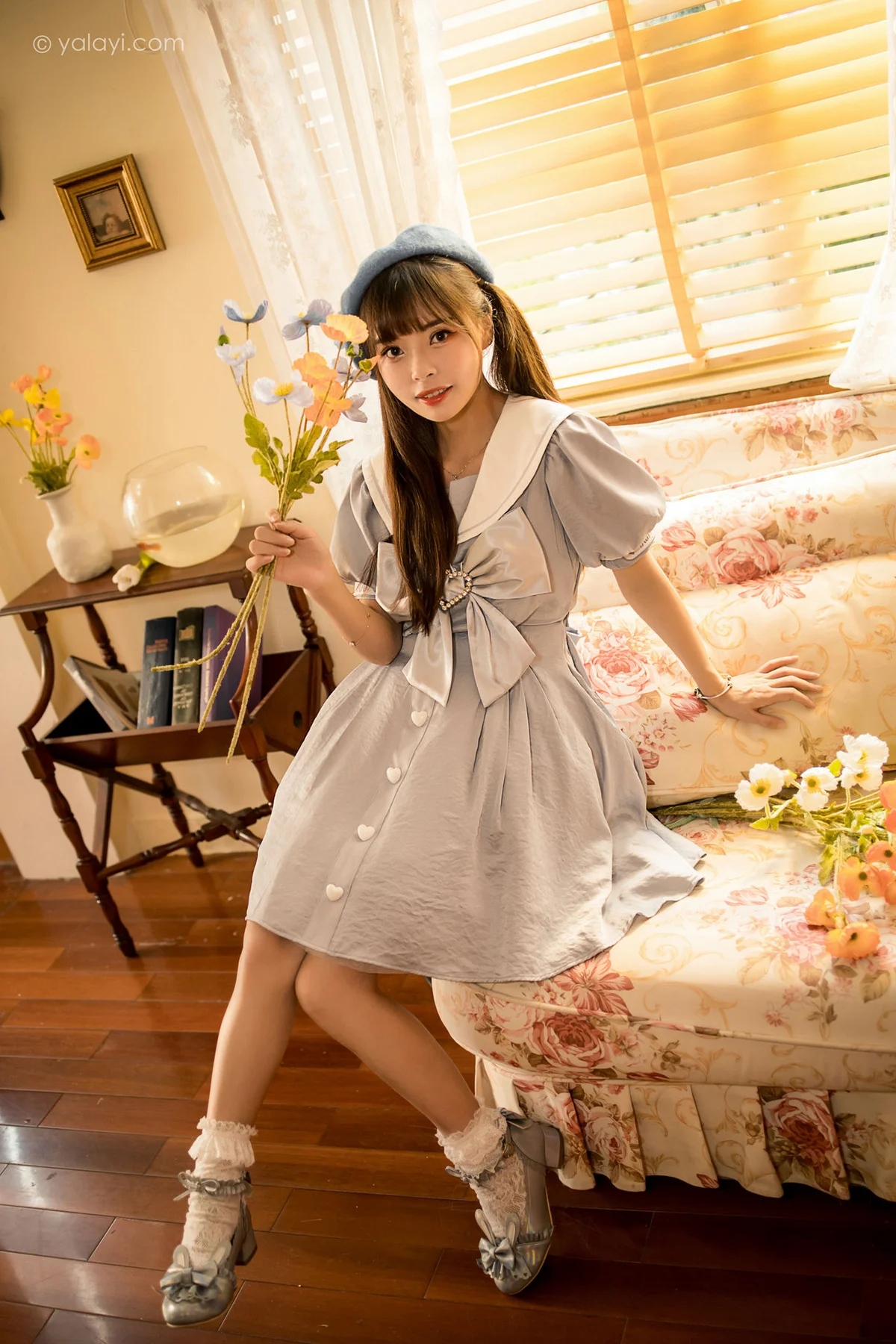 YALAYI 雅拉伊 Vol.835  程小蝶 水手服 - 36