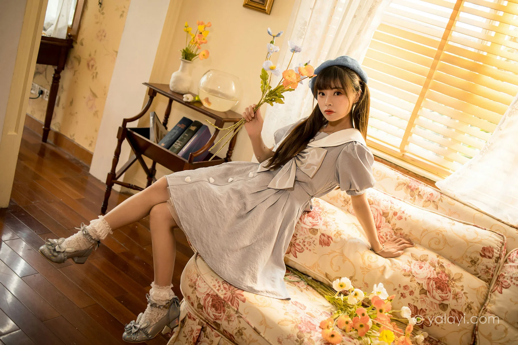 YALAYI 雅拉伊 Vol.835  程小蝶 水手服 - 37