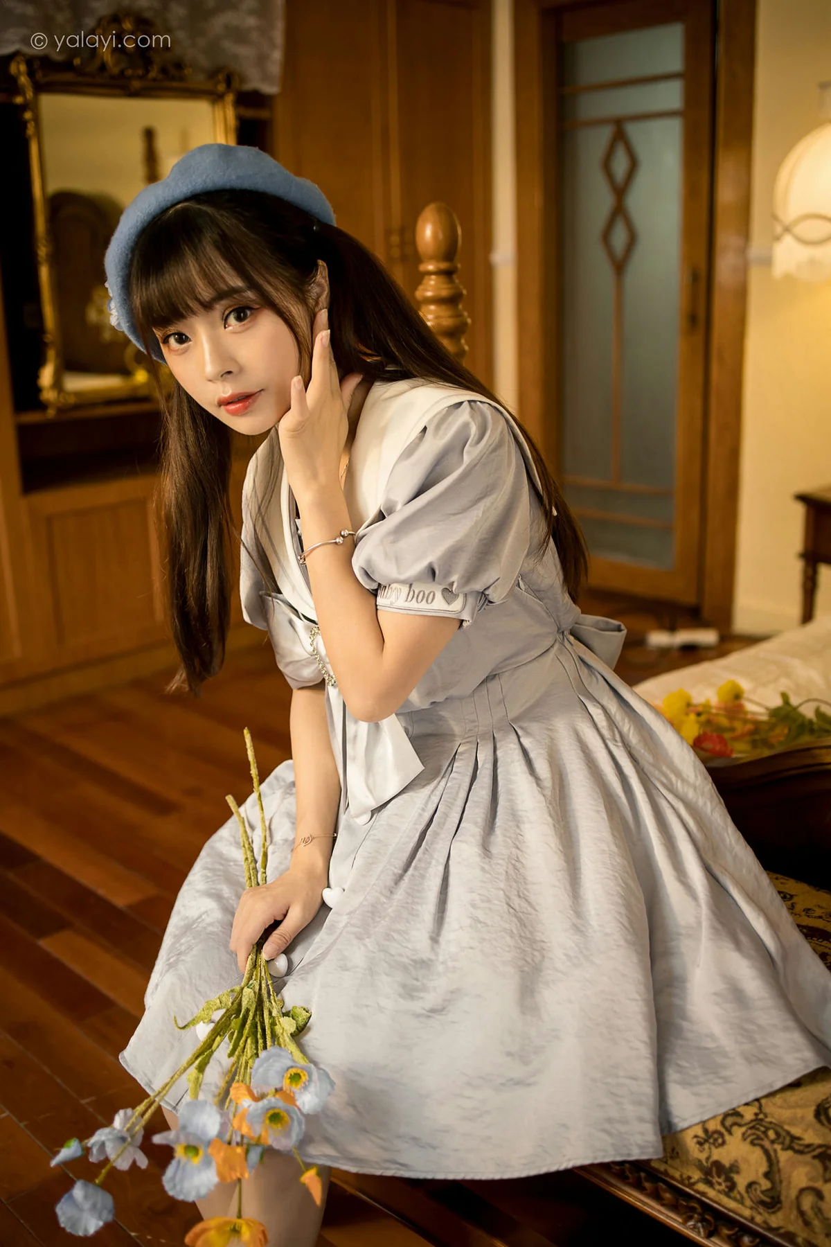 YALAYI 雅拉伊 Vol.835  程小蝶 水手服 - 40