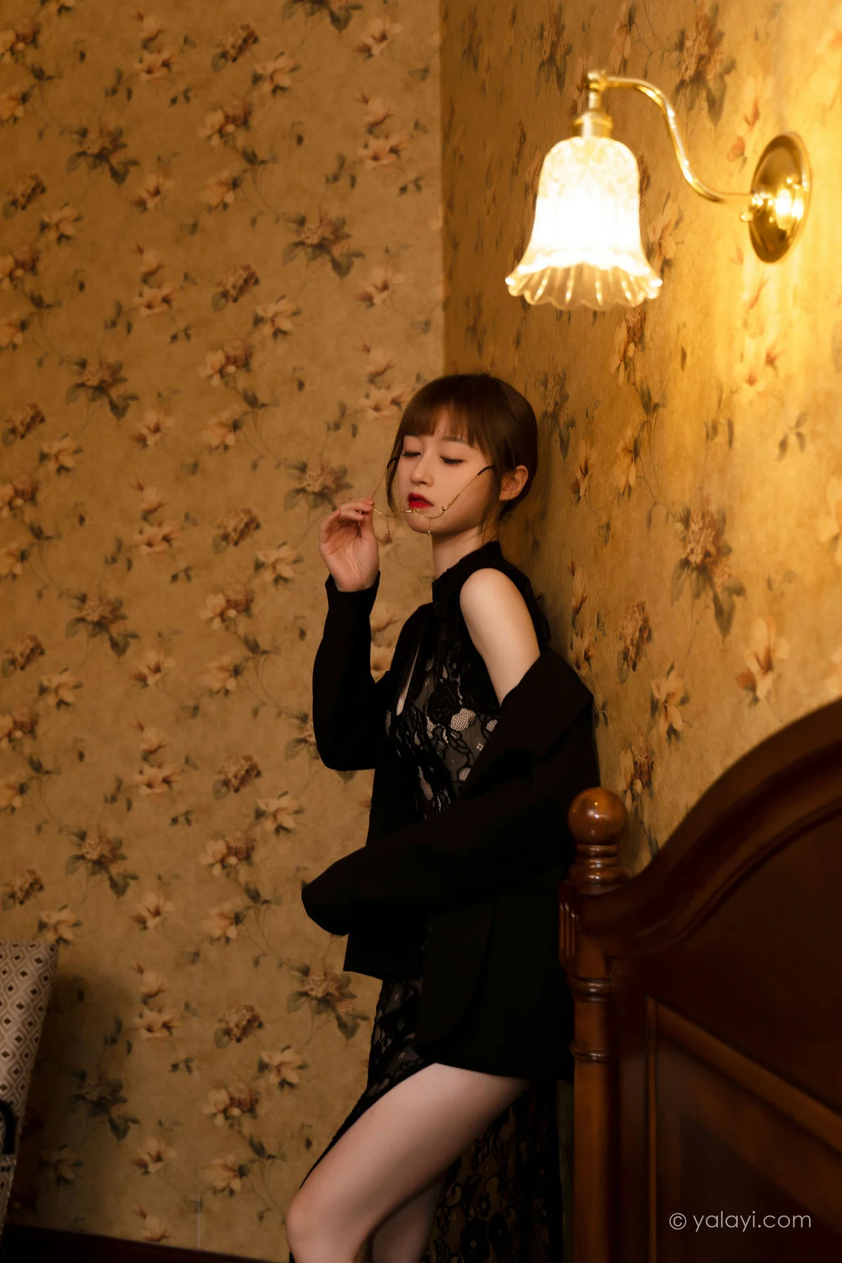 YALAYI 雅拉伊 Vol.836   京京 黑色水滴 - 41