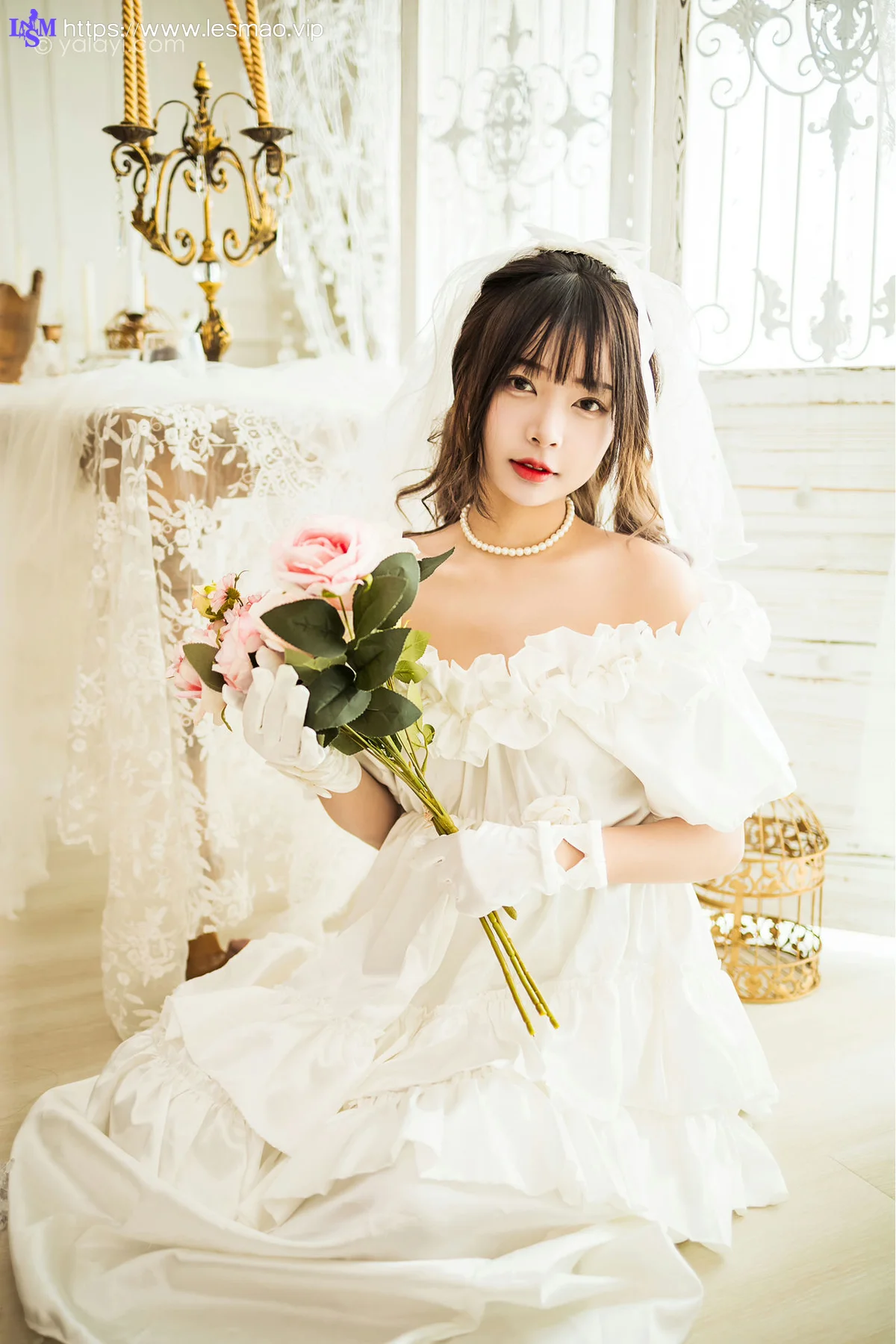 YALAYI 雅拉伊 Vol.837  阿禾 美丽的梦 - 11
