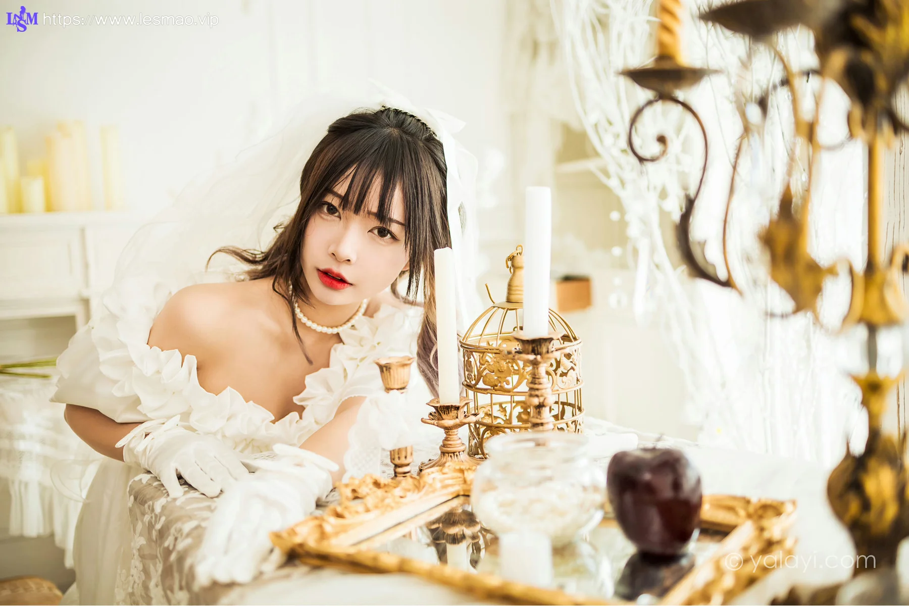YALAYI 雅拉伊 Vol.837  阿禾 美丽的梦 - 14