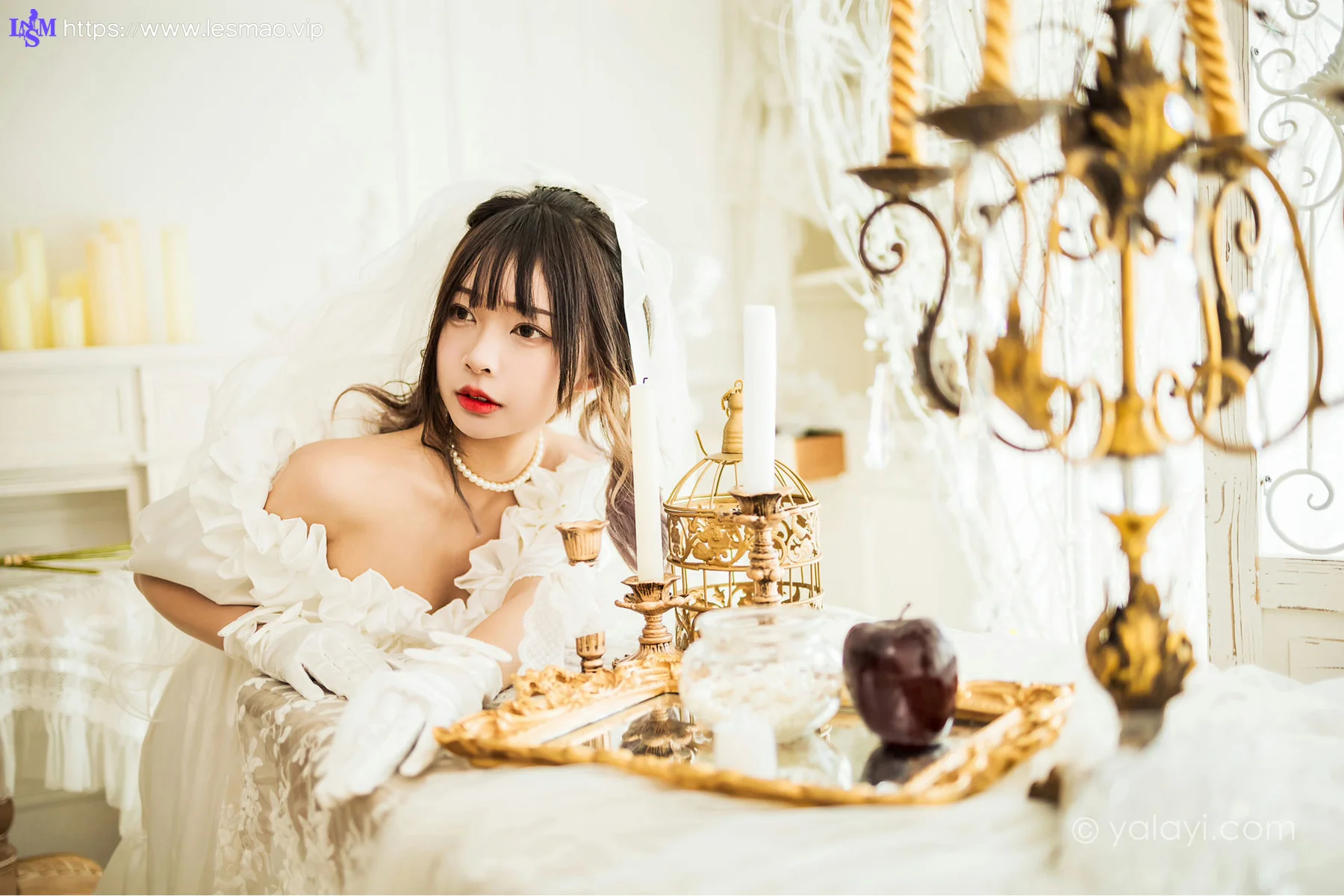 YALAYI 雅拉伊 Vol.837  阿禾 美丽的梦 - 15