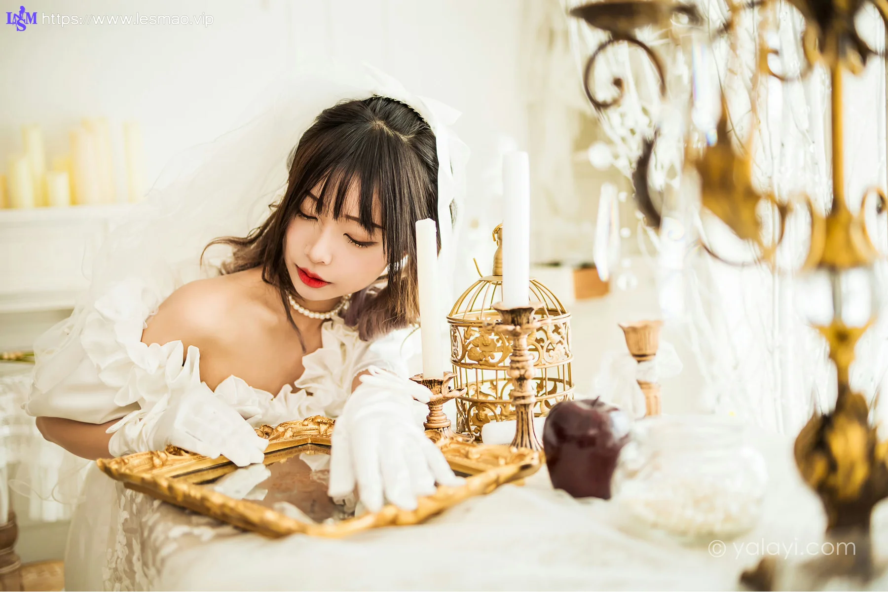 YALAYI 雅拉伊 Vol.837  阿禾 美丽的梦 - 16