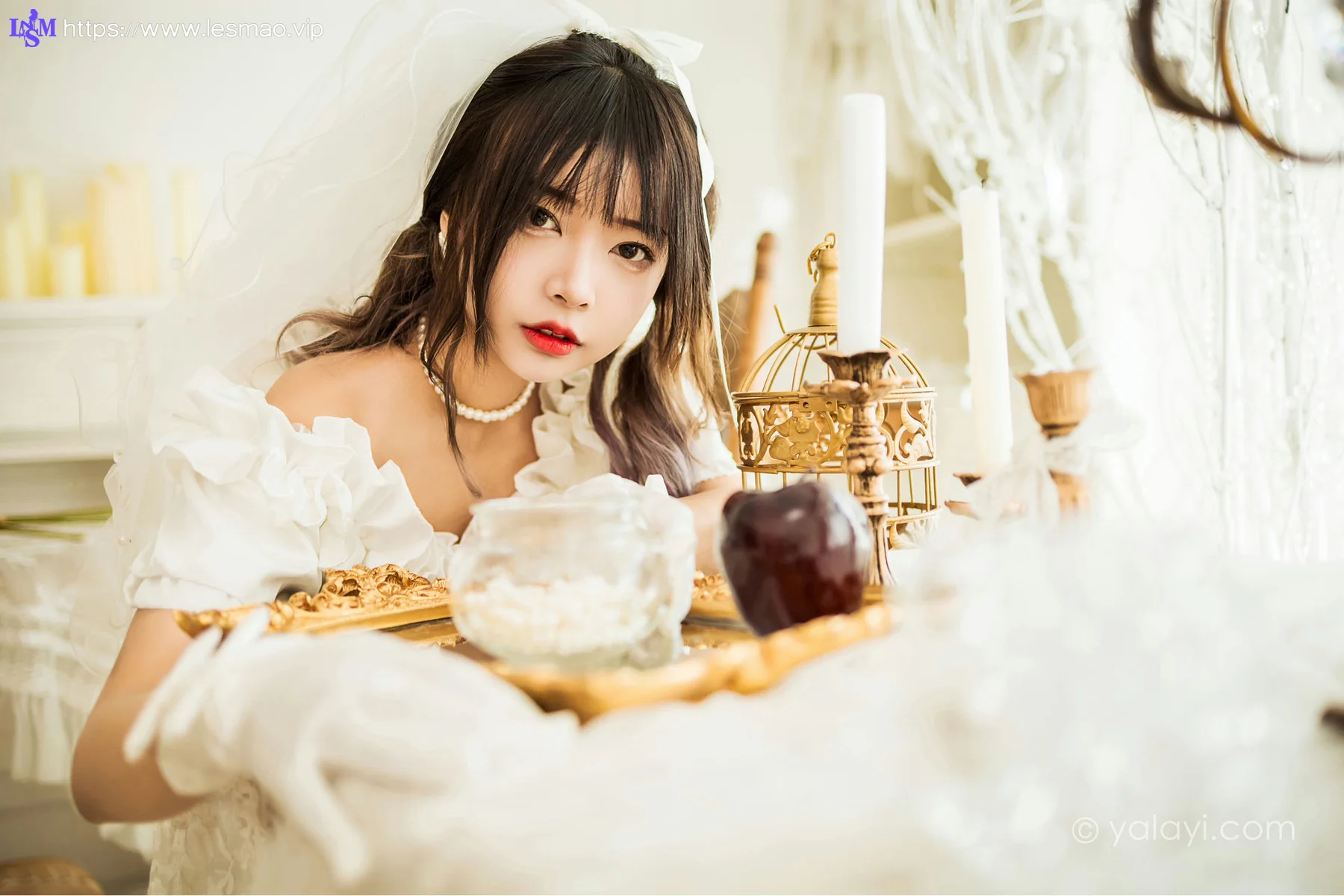 YALAYI 雅拉伊 Vol.837  阿禾 美丽的梦 - 17