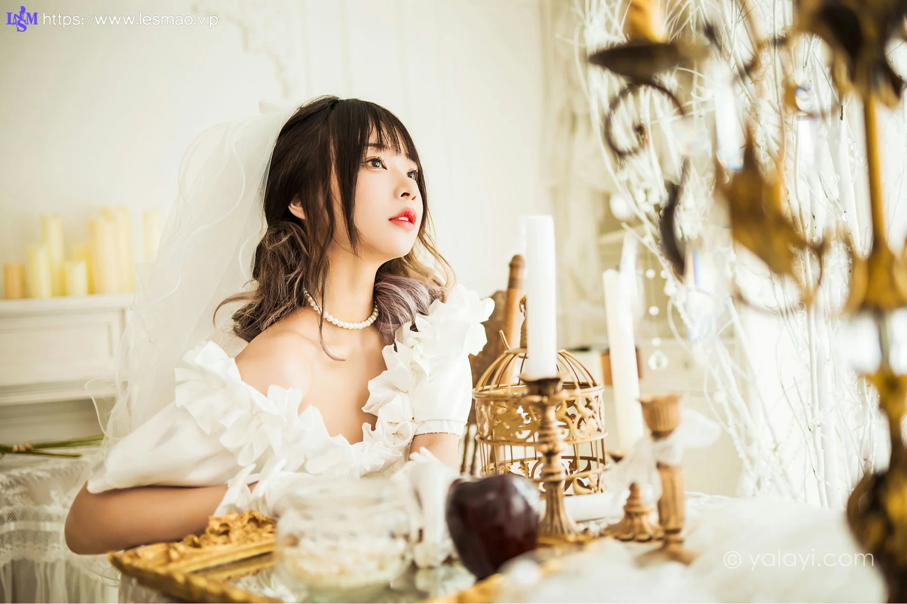 YALAYI 雅拉伊 Vol.837  阿禾 美丽的梦 - 18