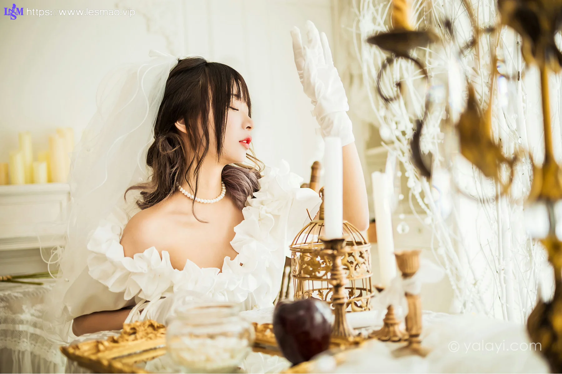 YALAYI 雅拉伊 Vol.837  阿禾 美丽的梦 - 19
