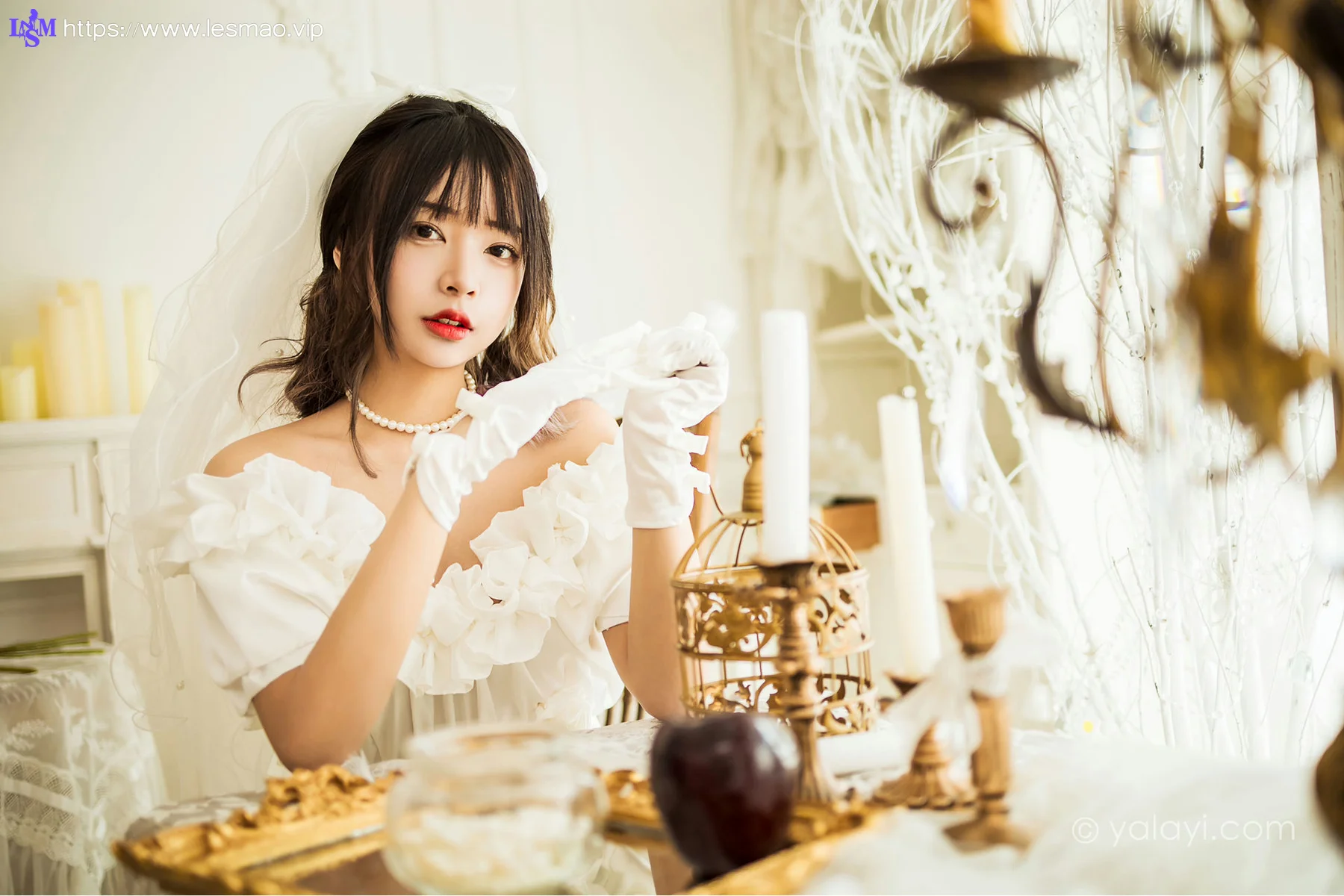 YALAYI 雅拉伊 Vol.837  阿禾 美丽的梦 - 20