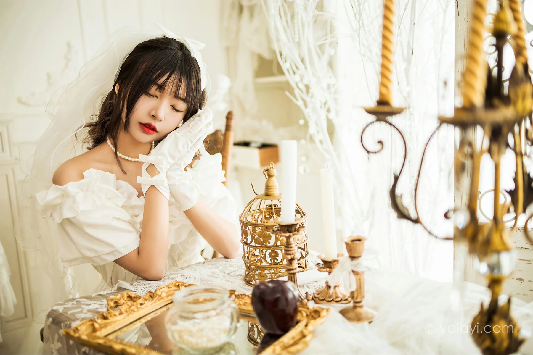 YALAYI 雅拉伊 Vol.837  阿禾 美丽的梦 - 21