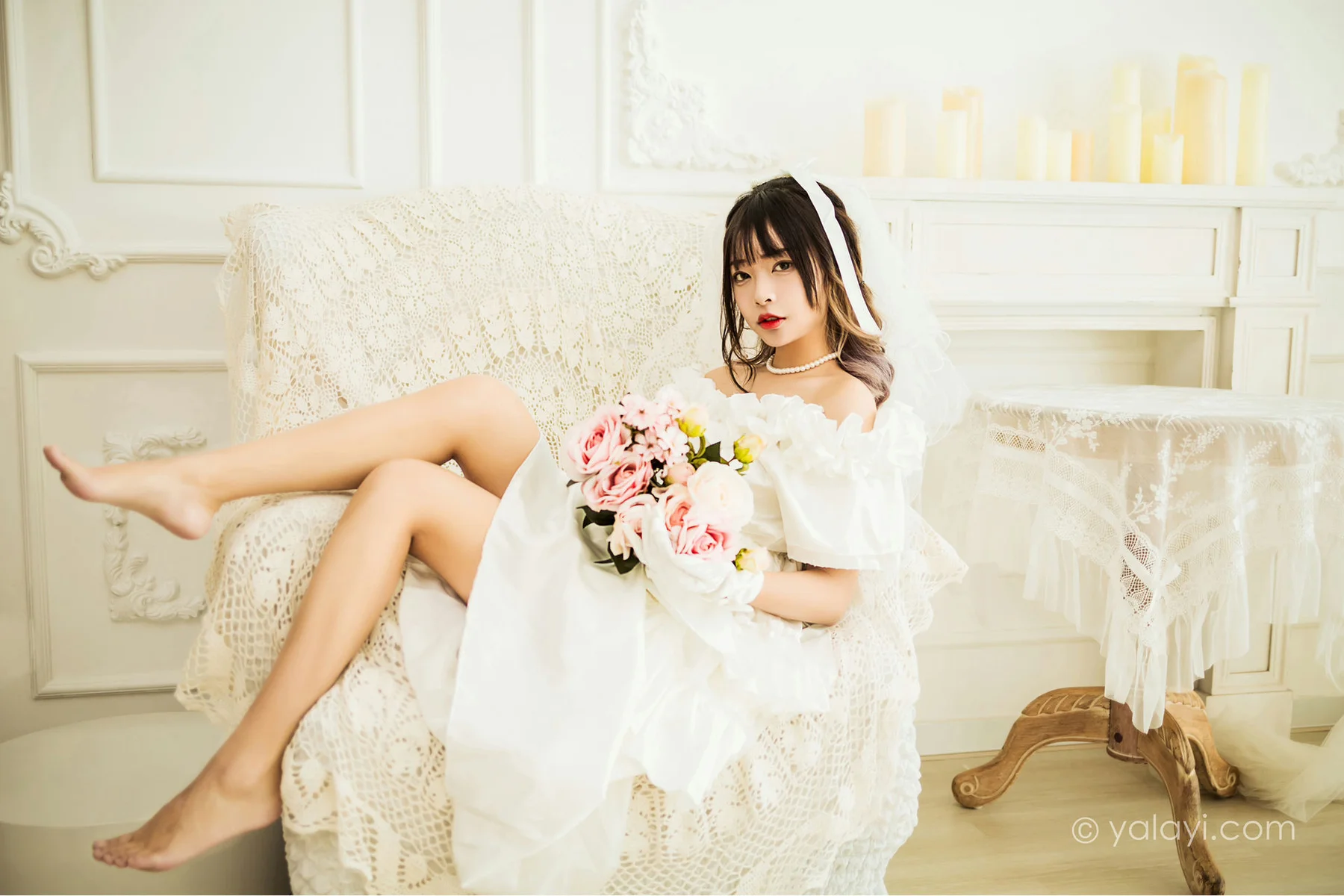 YALAYI 雅拉伊 Vol.837  阿禾 美丽的梦 - 22