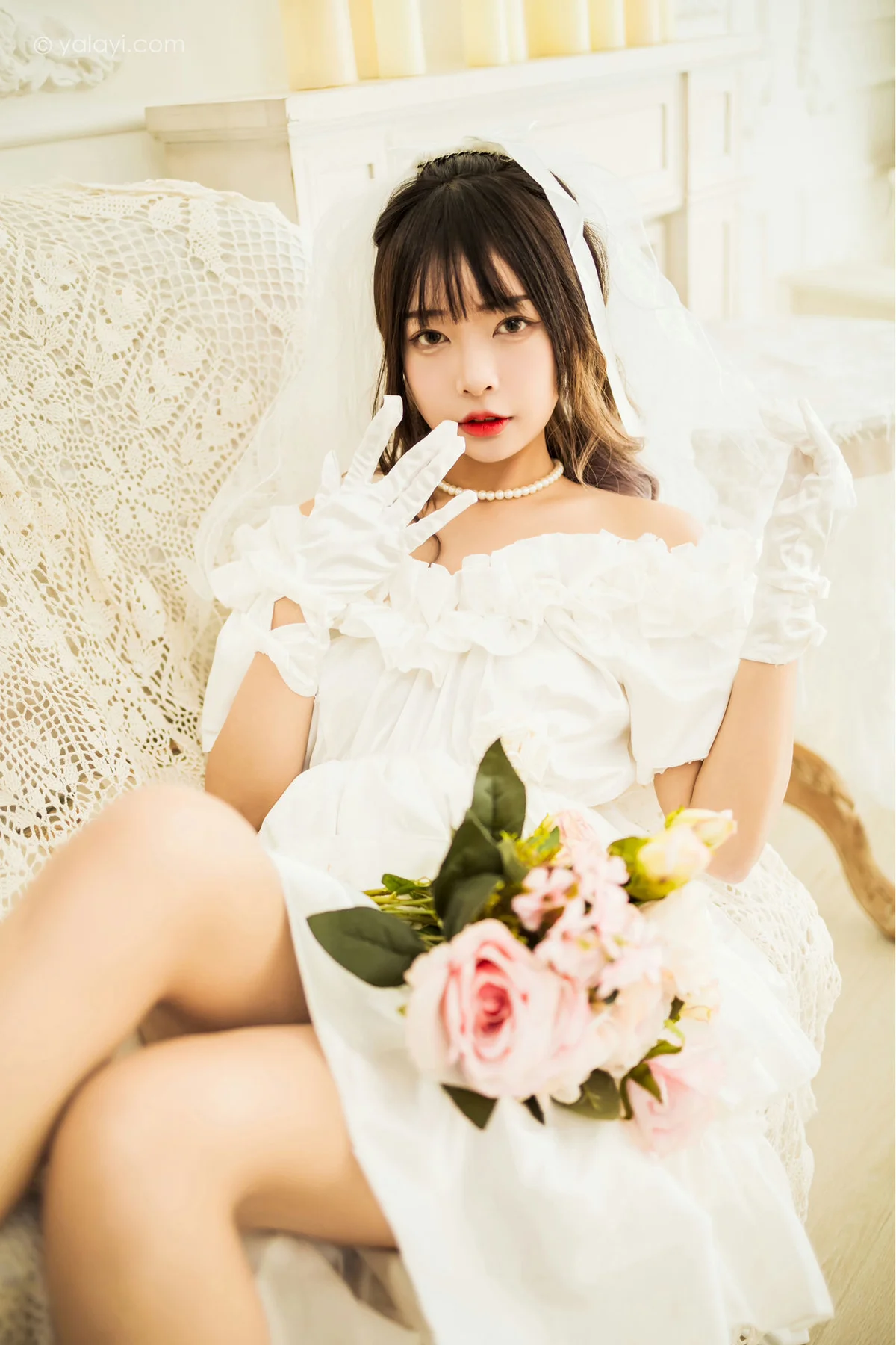 YALAYI 雅拉伊 Vol.837  阿禾 美丽的梦 - 23