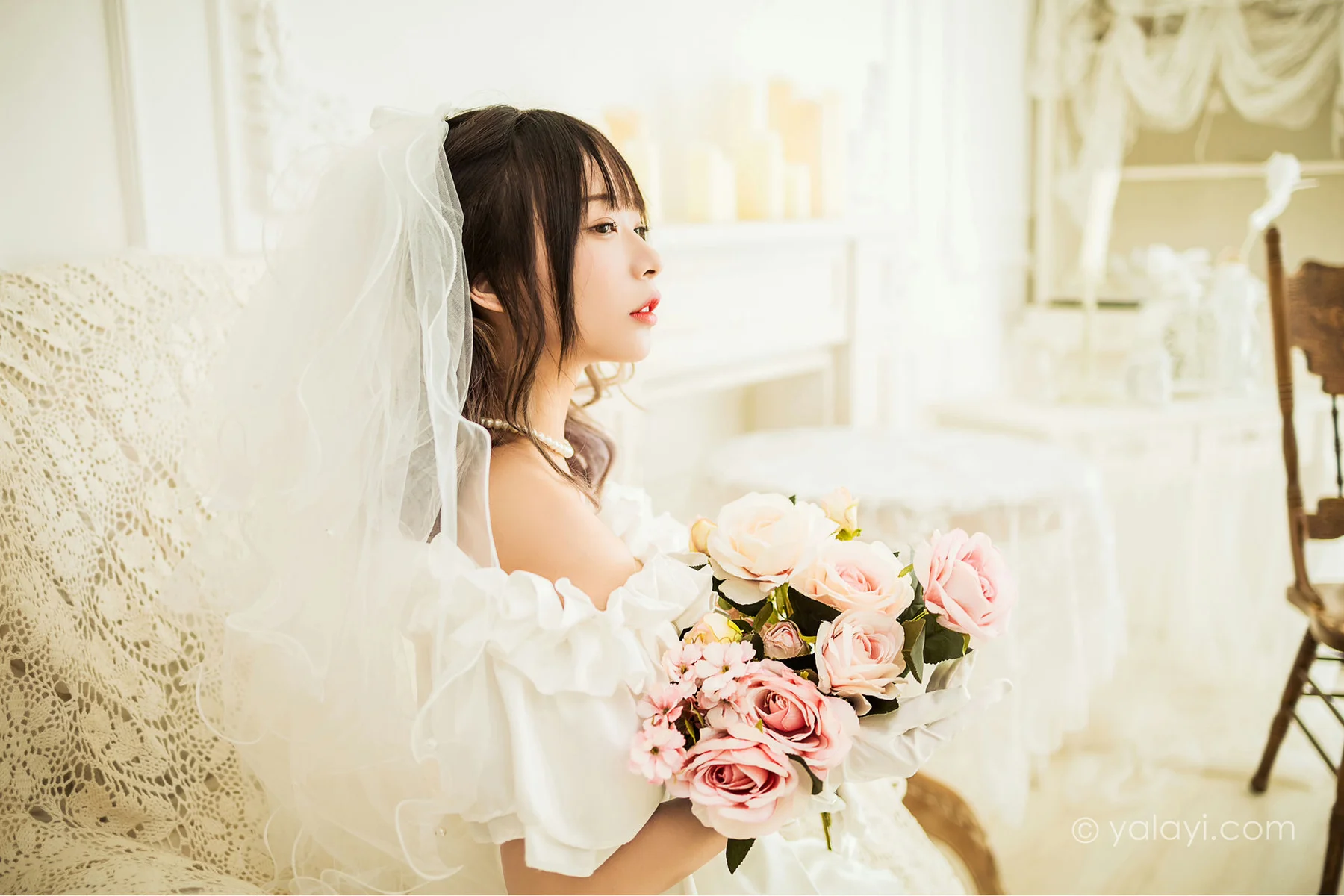 YALAYI 雅拉伊 Vol.837  阿禾 美丽的梦 - 26