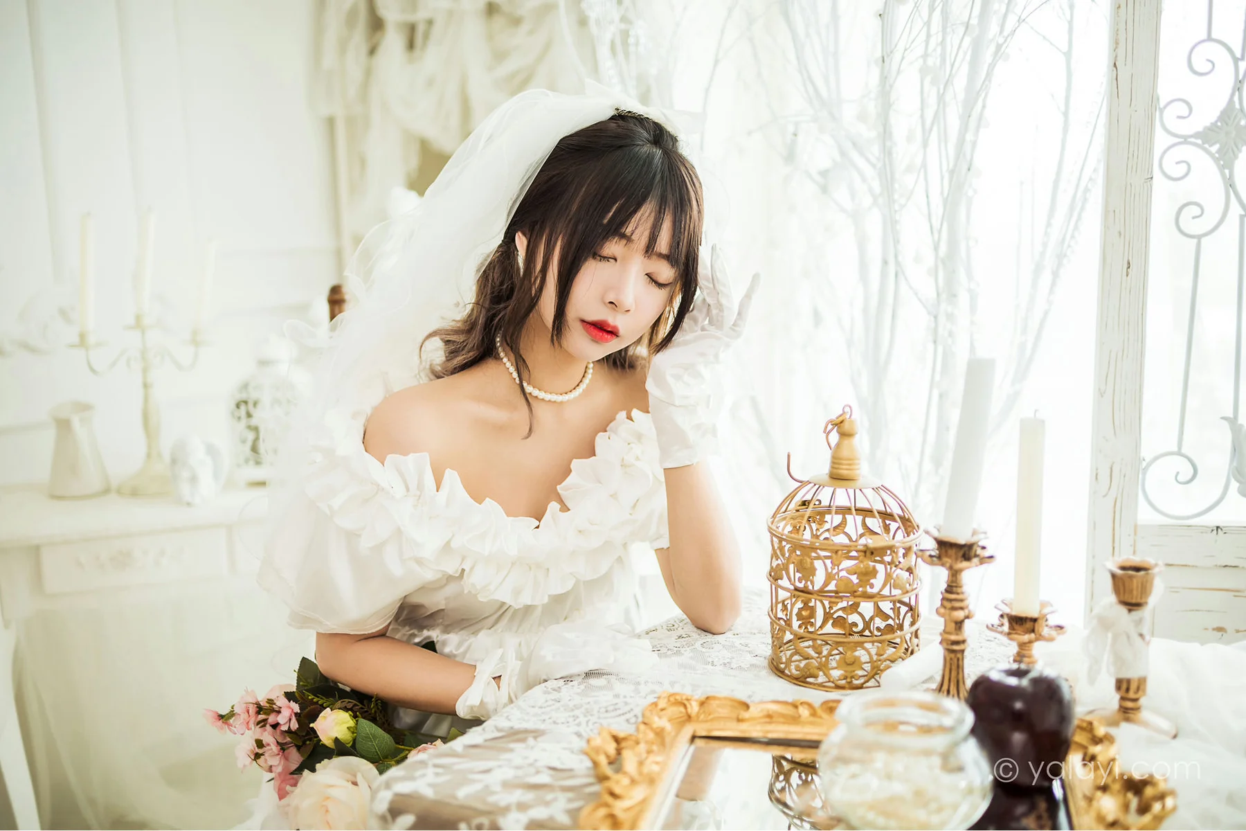 YALAYI 雅拉伊 Vol.837  阿禾 美丽的梦 - 30