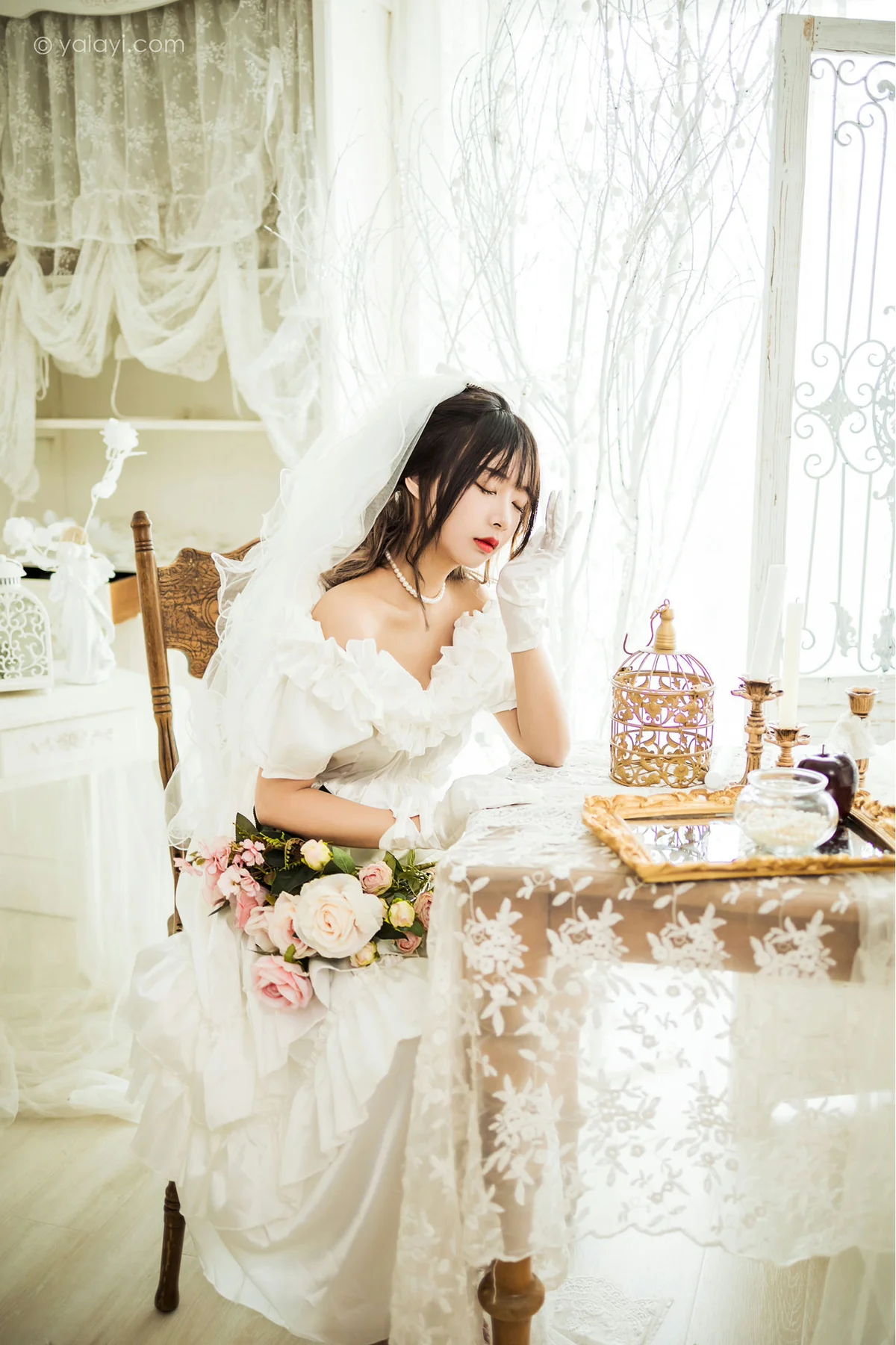 YALAYI 雅拉伊 Vol.837  阿禾 美丽的梦 - 31