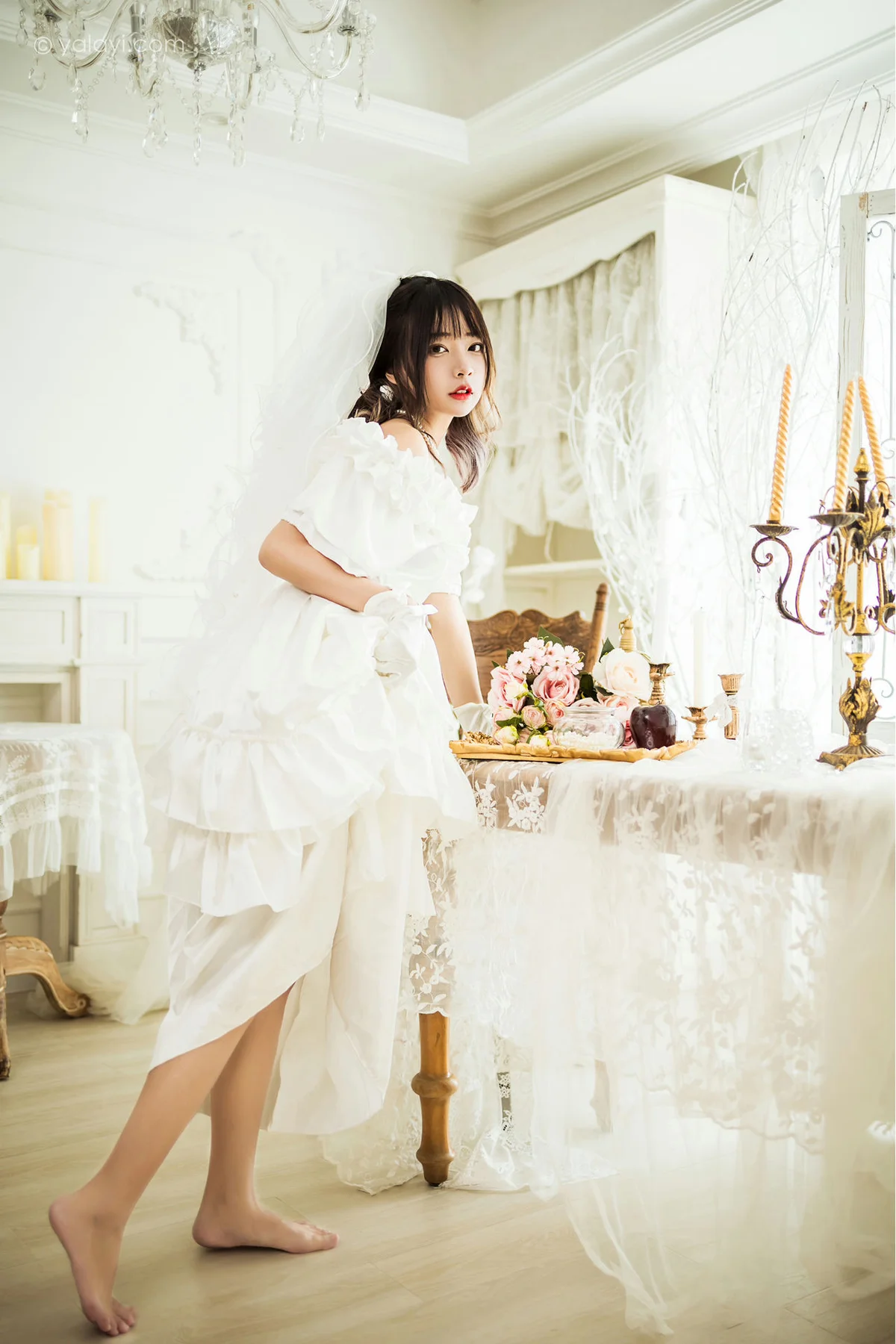 YALAYI 雅拉伊 Vol.837  阿禾 美丽的梦 - 34