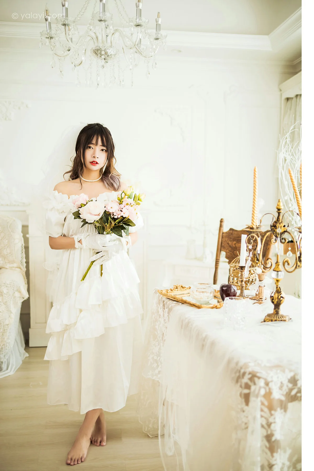 YALAYI 雅拉伊 Vol.837  阿禾 美丽的梦 - 36