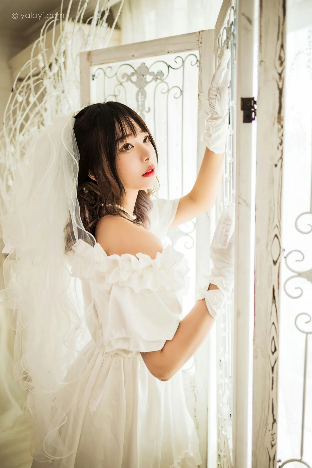YALAYI 雅拉伊 Vol.837  阿禾 美丽的梦 - 39