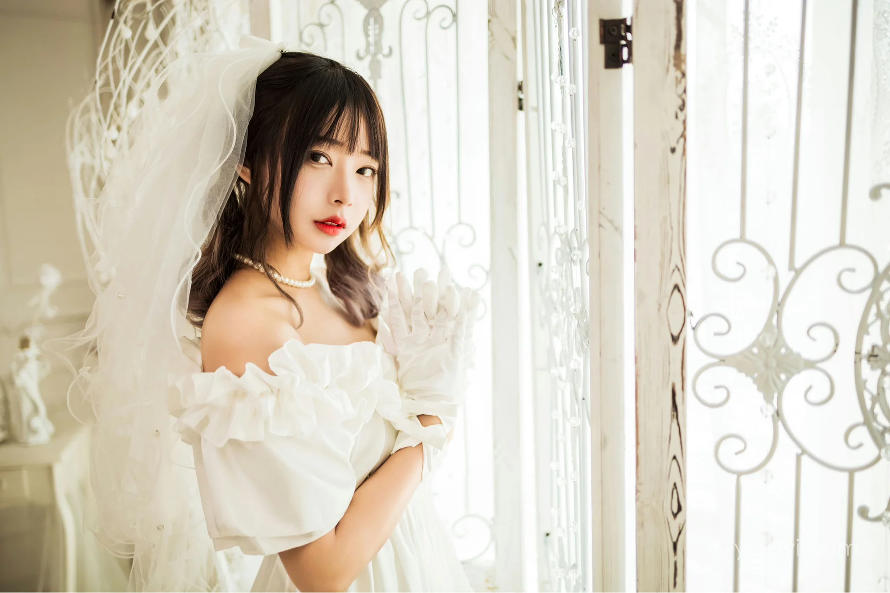 YALAYI 雅拉伊 Vol.837  阿禾 美丽的梦 - 40