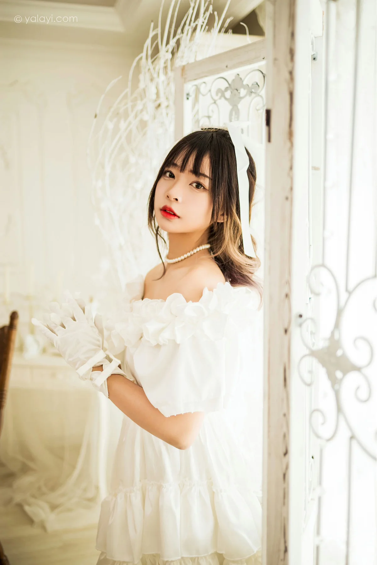 YALAYI 雅拉伊 Vol.837  阿禾 美丽的梦 - 41