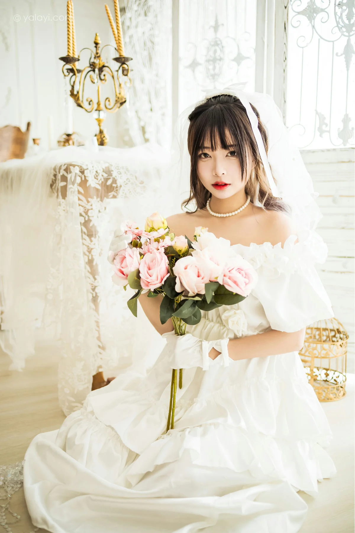 YALAYI 雅拉伊 Vol.837  阿禾 美丽的梦 - 47
