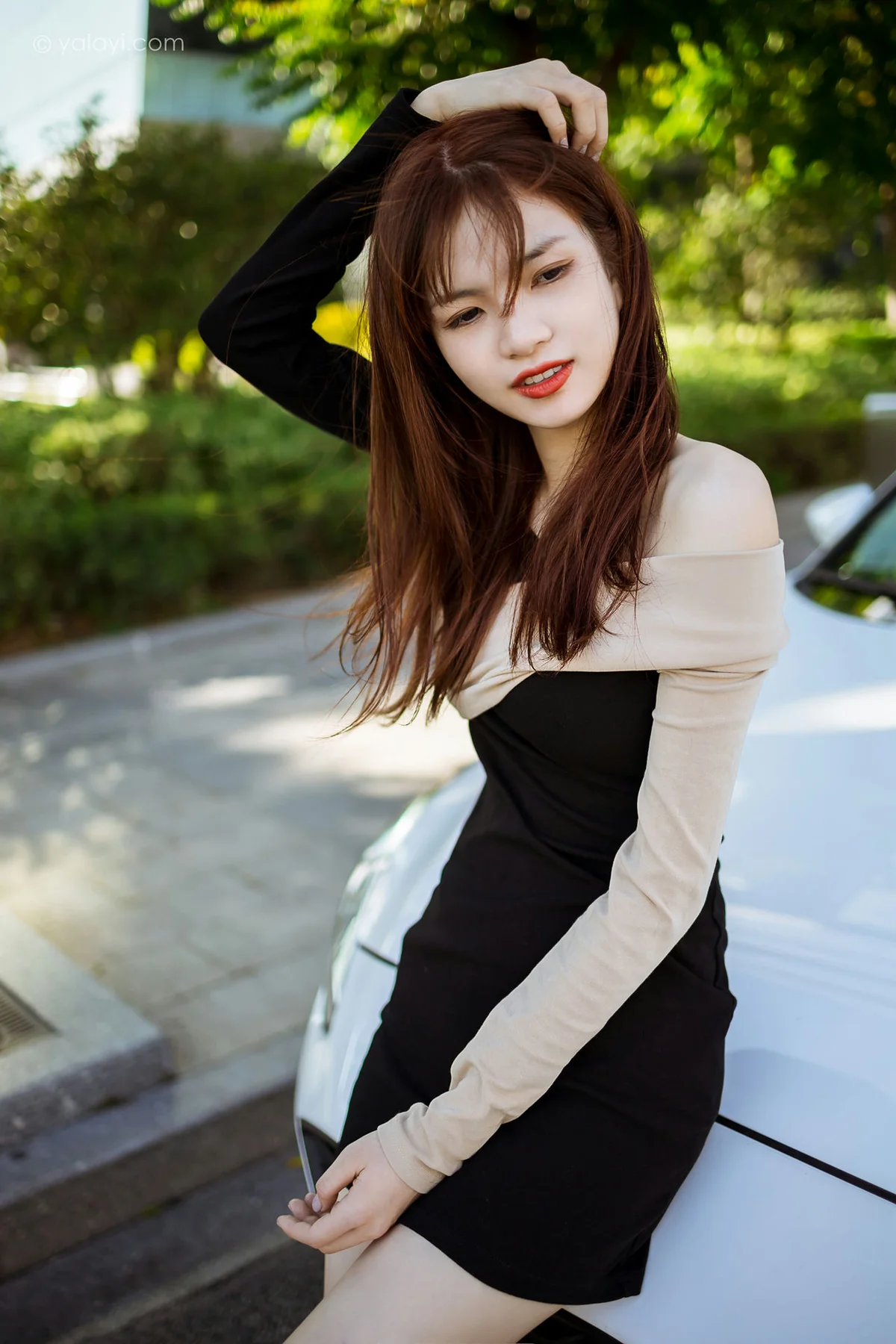 YALAYI 雅拉伊 Vol.839  茹莎 兜风 - 39