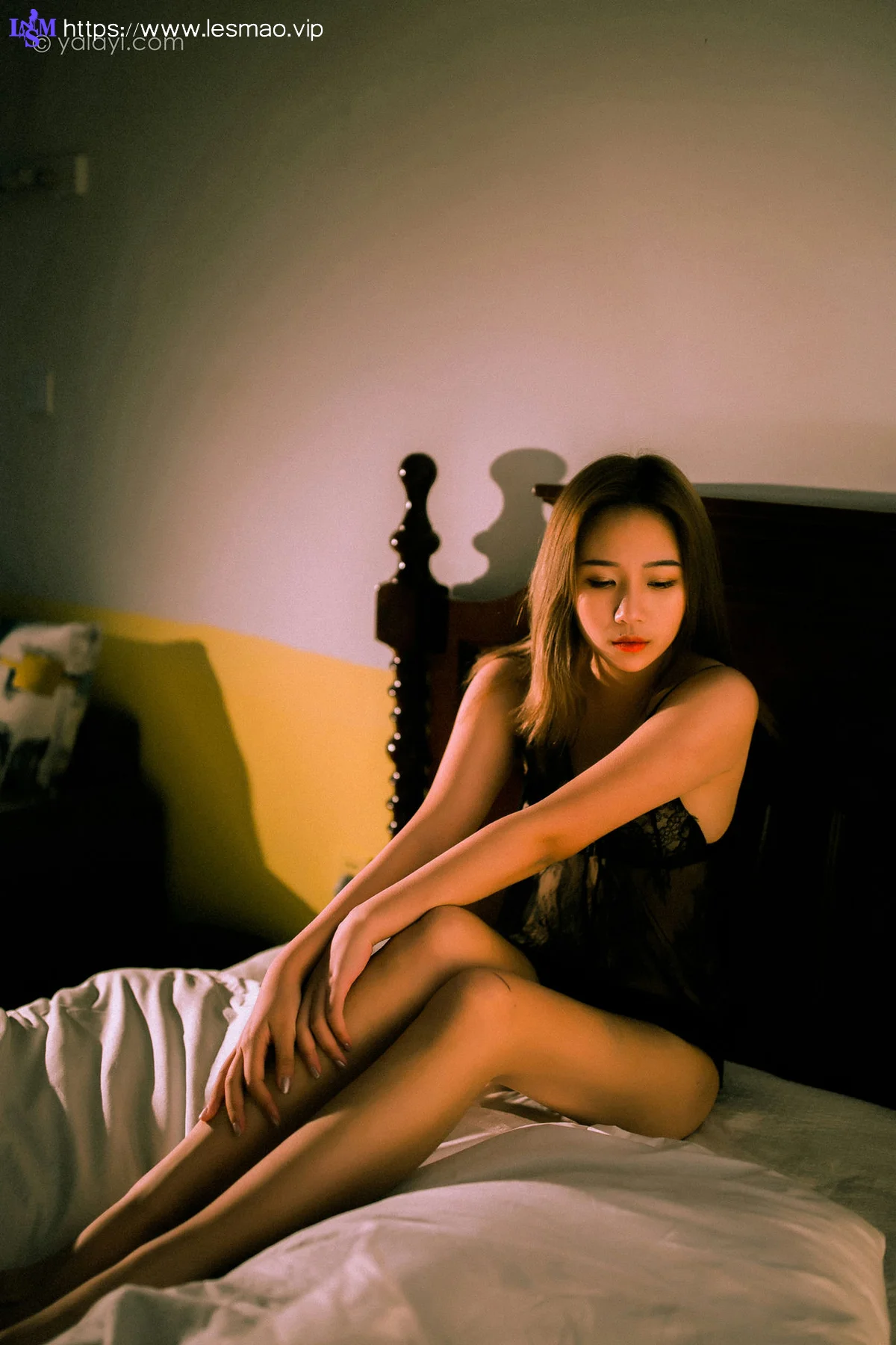 YALAYI 雅拉伊 Vol.840   岳璐璐 夜已深 - 5