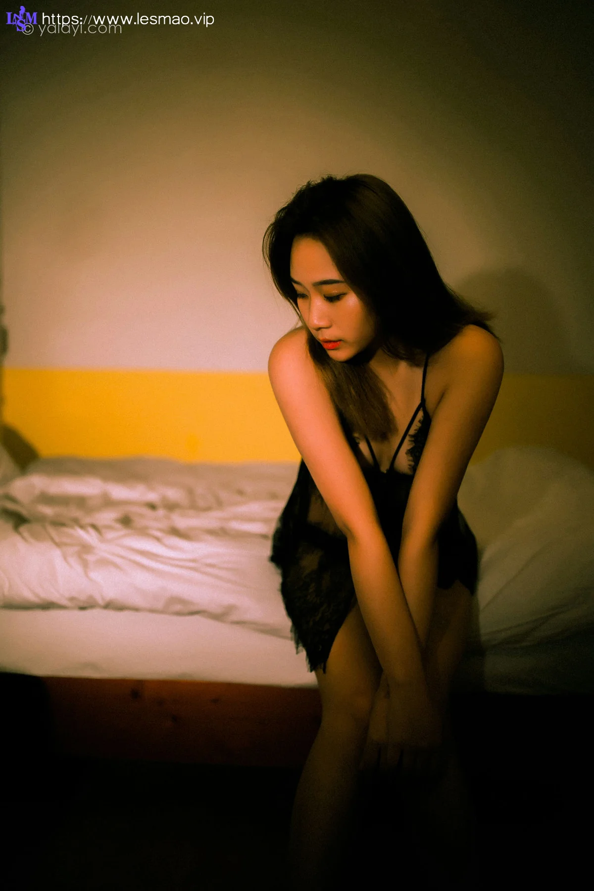 YALAYI 雅拉伊 Vol.840   岳璐璐 夜已深 - 14