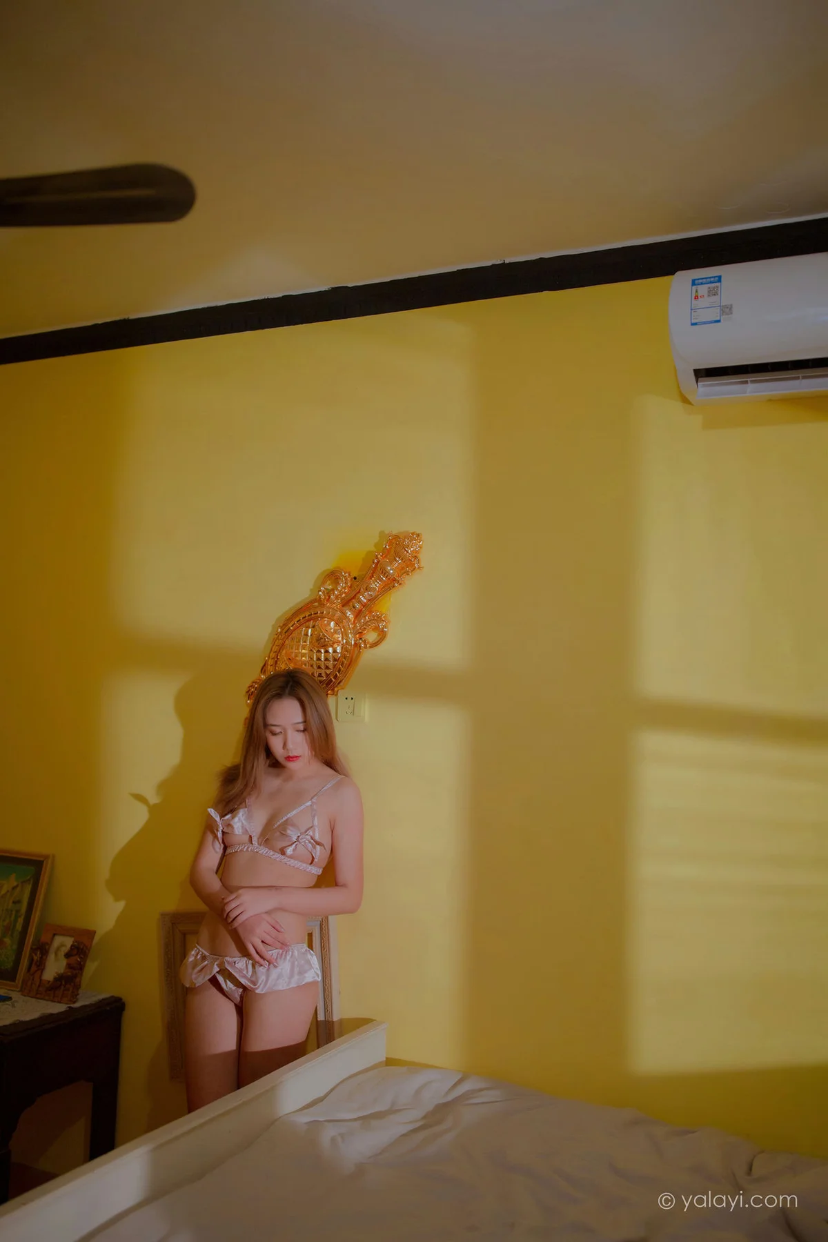 YALAYI 雅拉伊 Vol.840   岳璐璐 夜已深 - 28