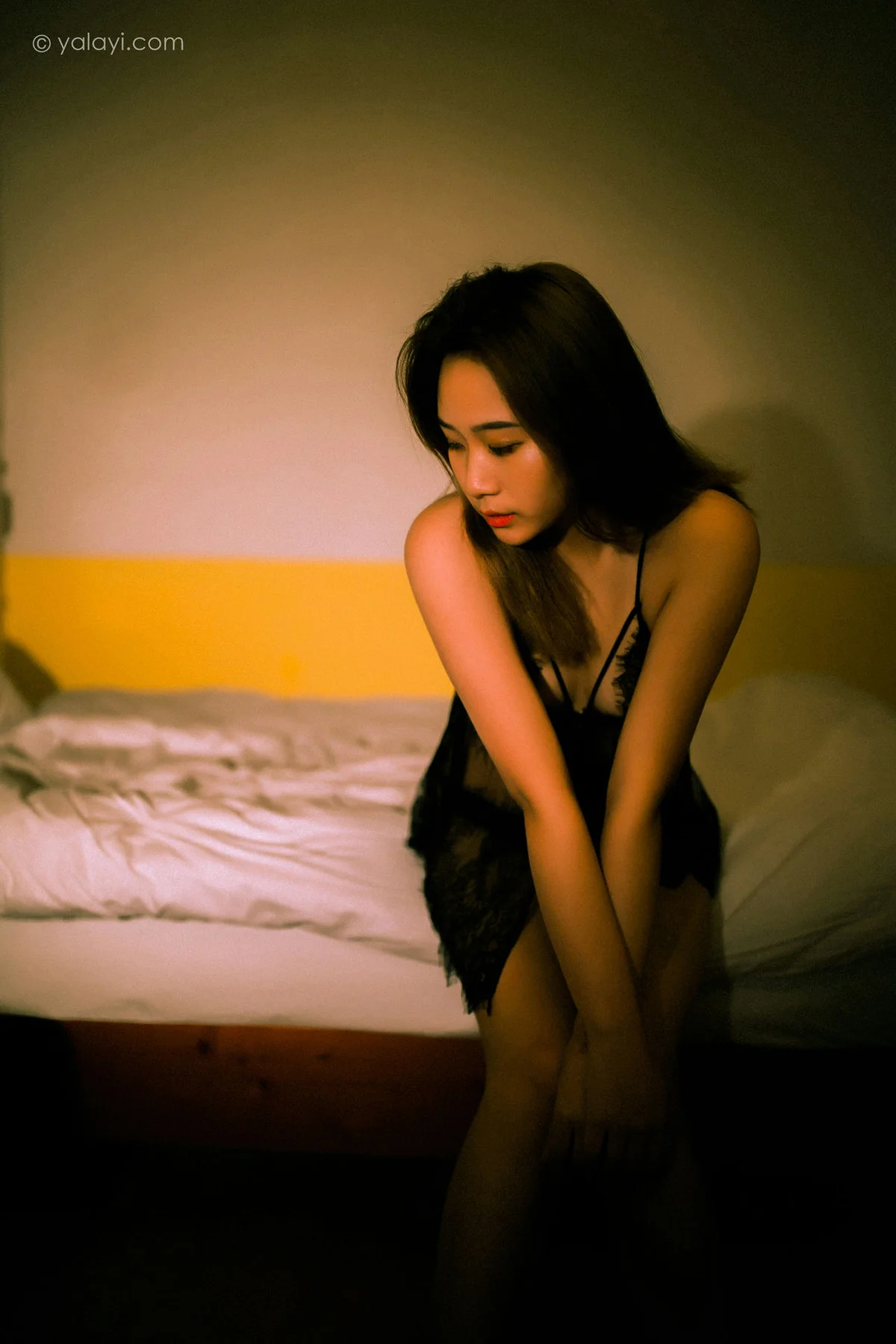 YALAYI 雅拉伊 Vol.840   岳璐璐 夜已深 - 43