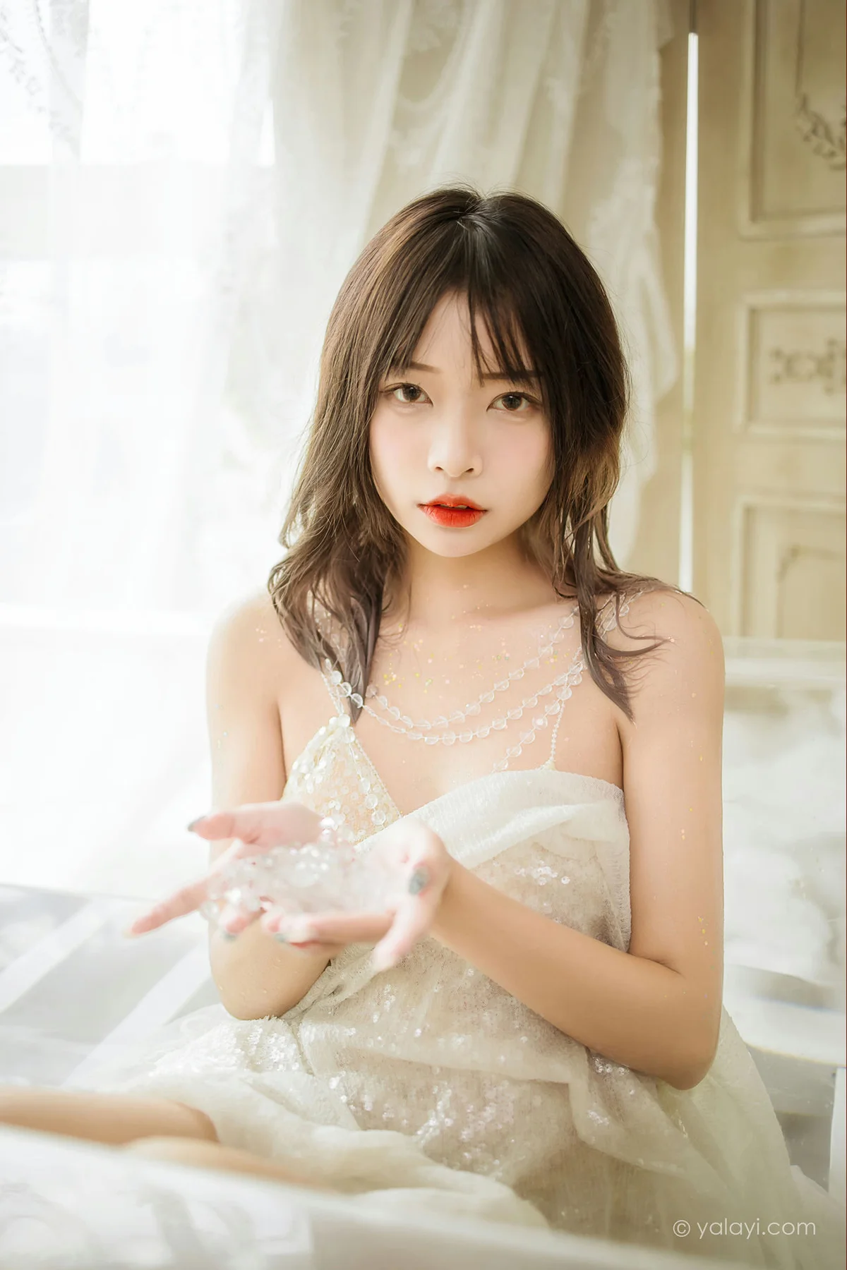 YALAYI 雅拉伊 Vol.841  阿禾 水中白莲 - 37