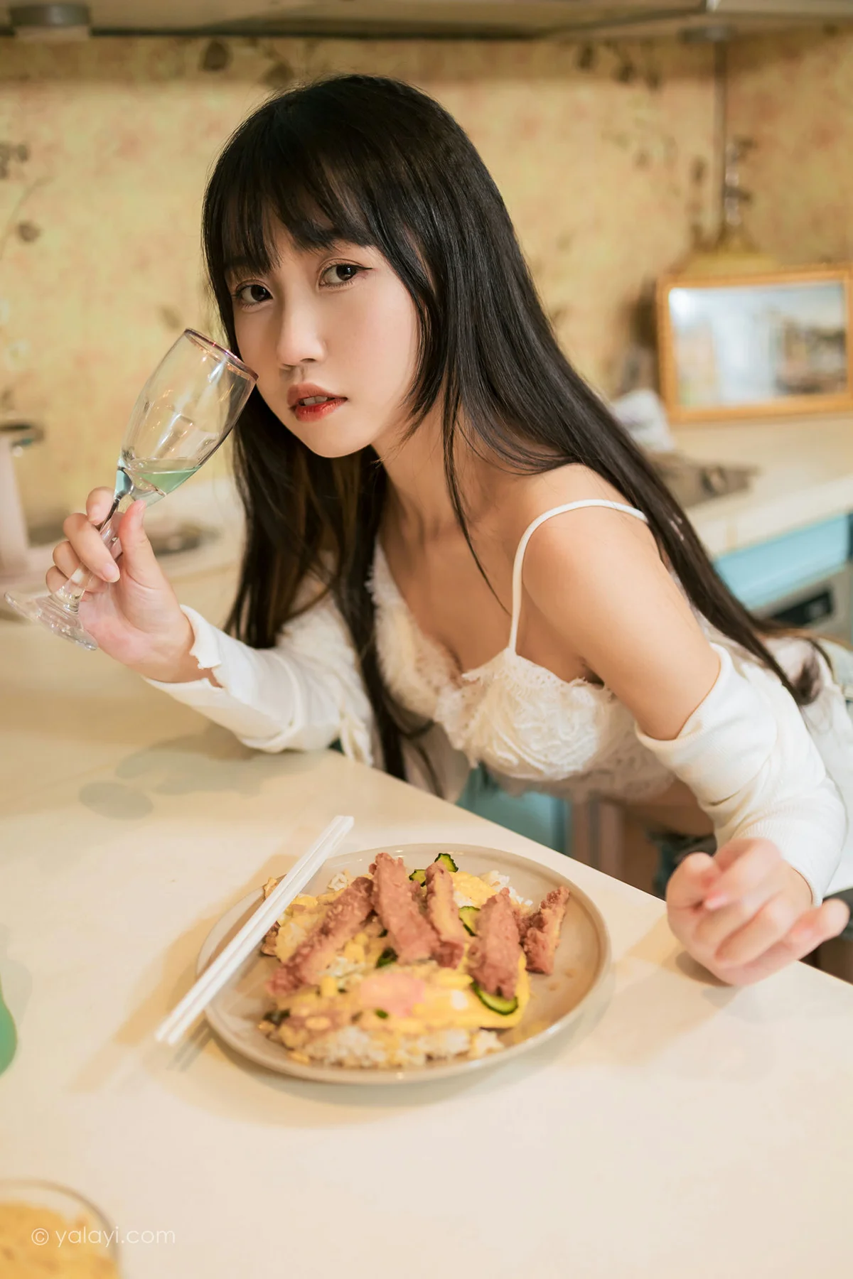 YALAYI 雅拉伊 Vol.842   奕思 在一起每天都是纪念日 - 38