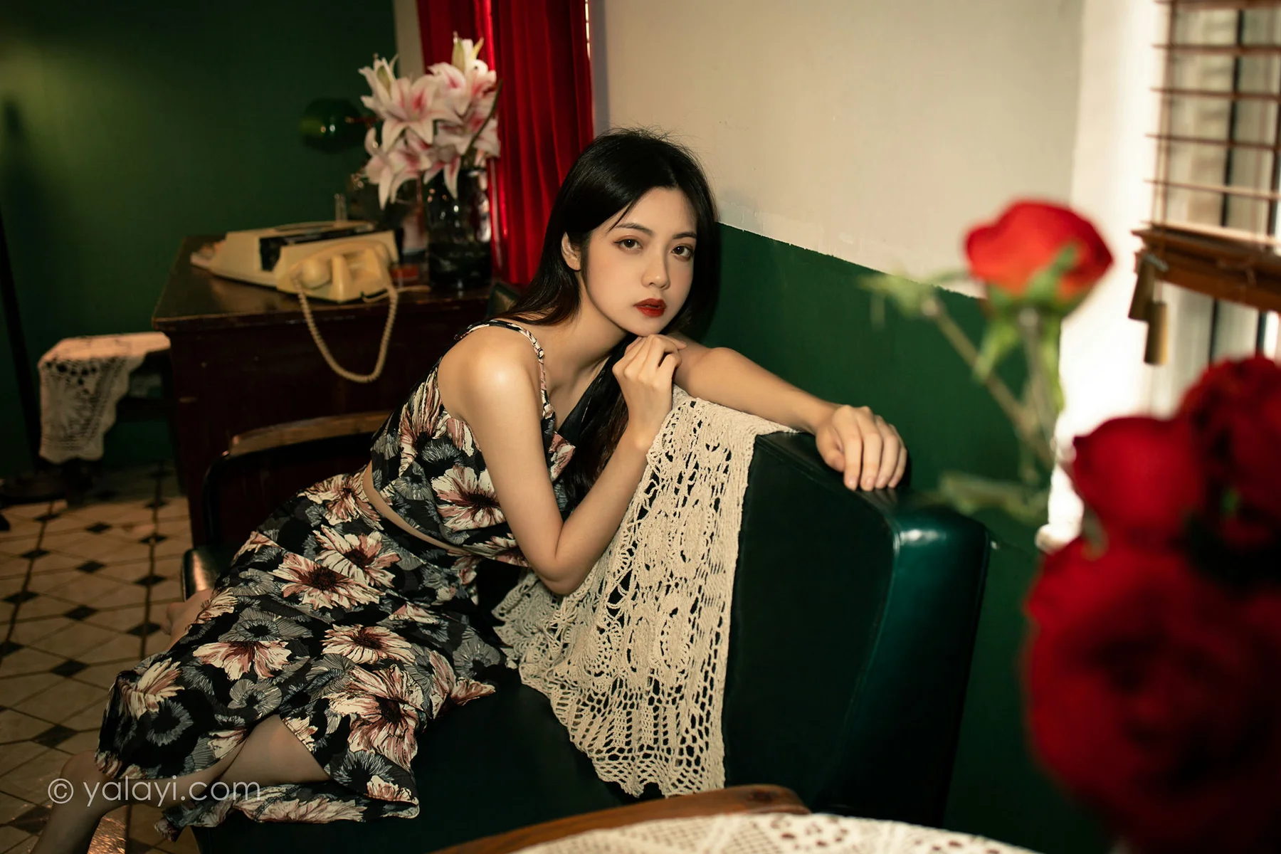 YALAYI 雅拉伊 Vol.845  梓文 老房子 - 40