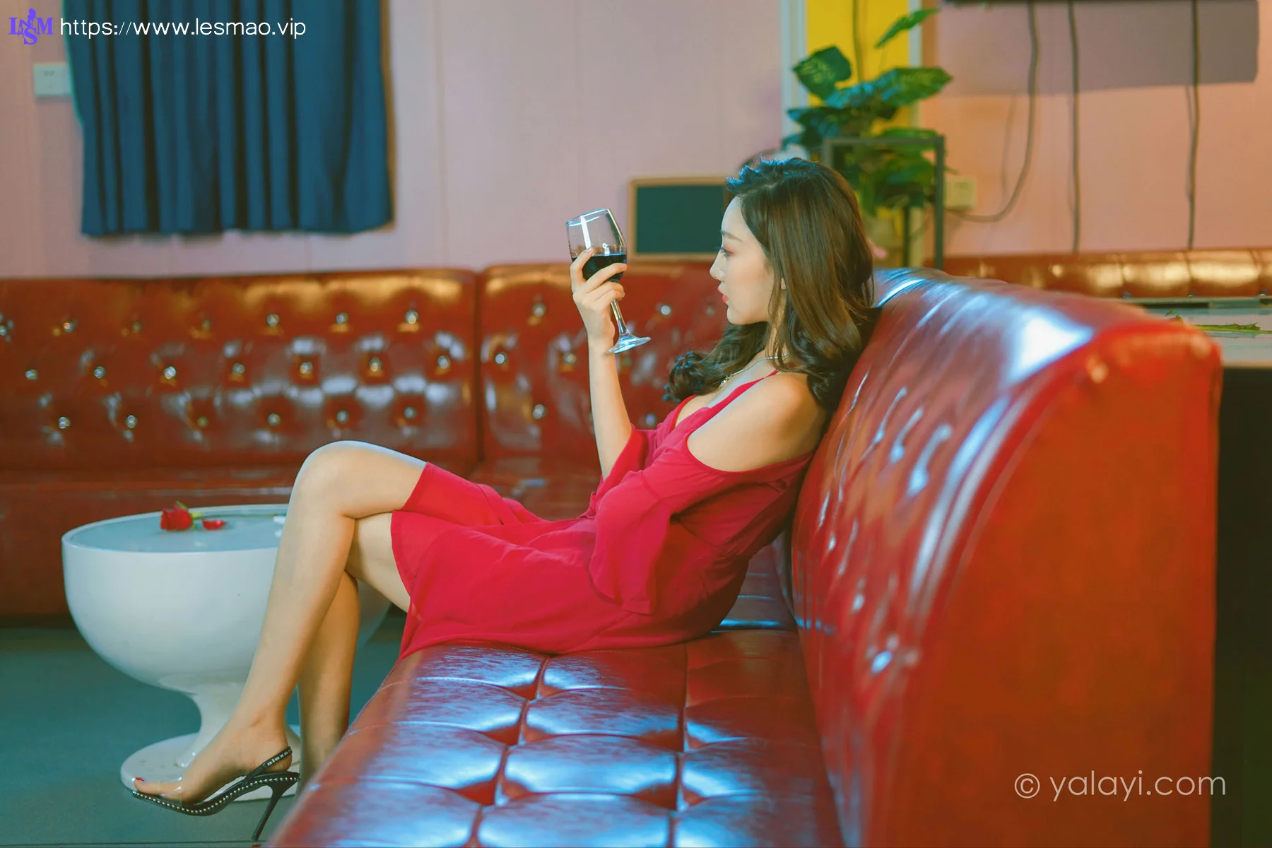 YALAYI 雅拉伊 Vol.846    蕊思 美好时光辜负 - 20