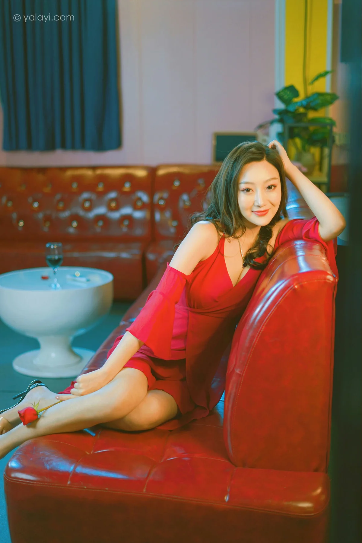 YALAYI 雅拉伊 Vol.846    蕊思 美好时光辜负 - 36
