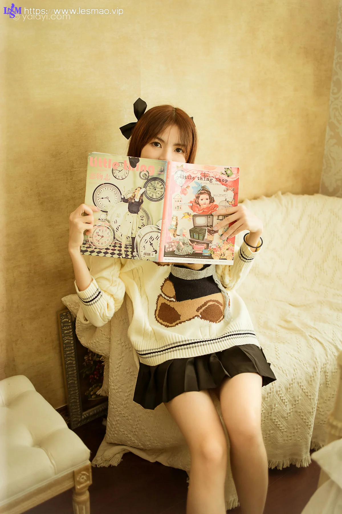 YALAYI 雅拉伊 Vol.849    茹莎 可爱小熊 - 19