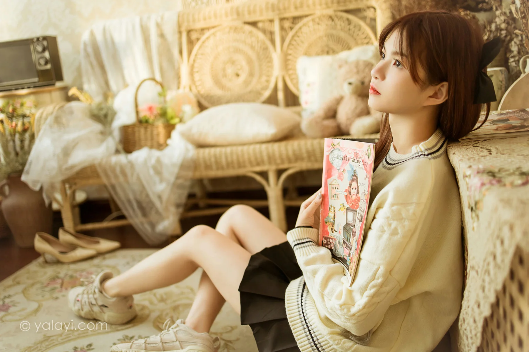 YALAYI 雅拉伊 Vol.849    茹莎 可爱小熊 - 39