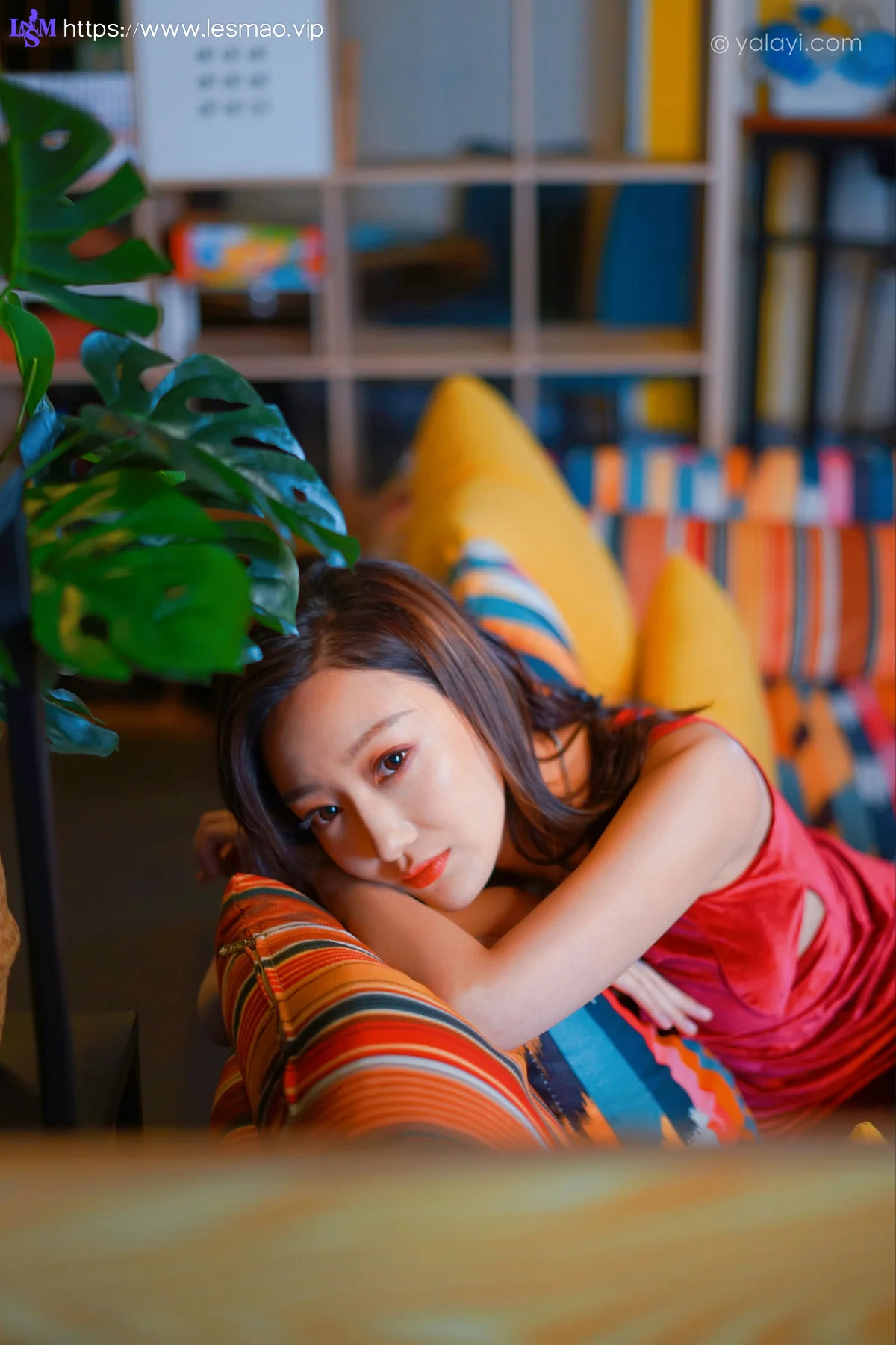 YALAYI 雅拉伊 Vol.850   蕊思 美人一笑也倾城 - 11