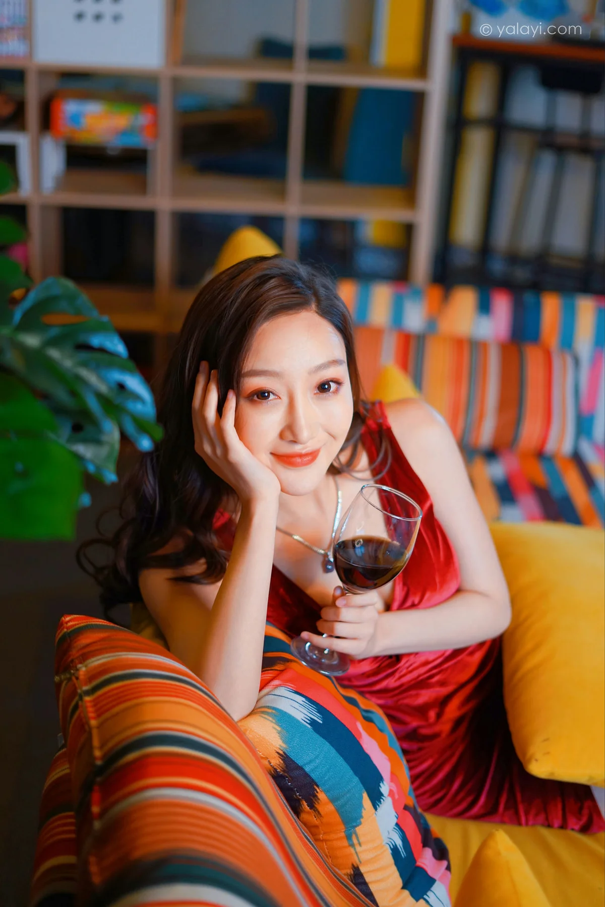 YALAYI 雅拉伊 Vol.850   蕊思 美人一笑也倾城 - 12