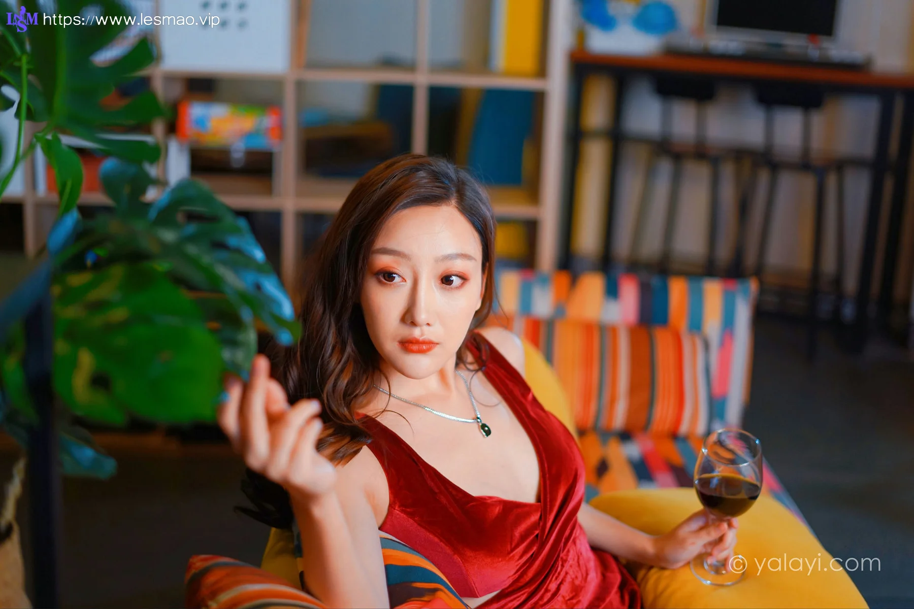 YALAYI 雅拉伊 Vol.850   蕊思 美人一笑也倾城 - 13