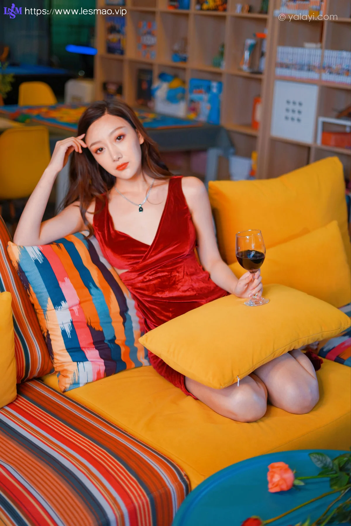 YALAYI 雅拉伊 Vol.850   蕊思 美人一笑也倾城 - 15