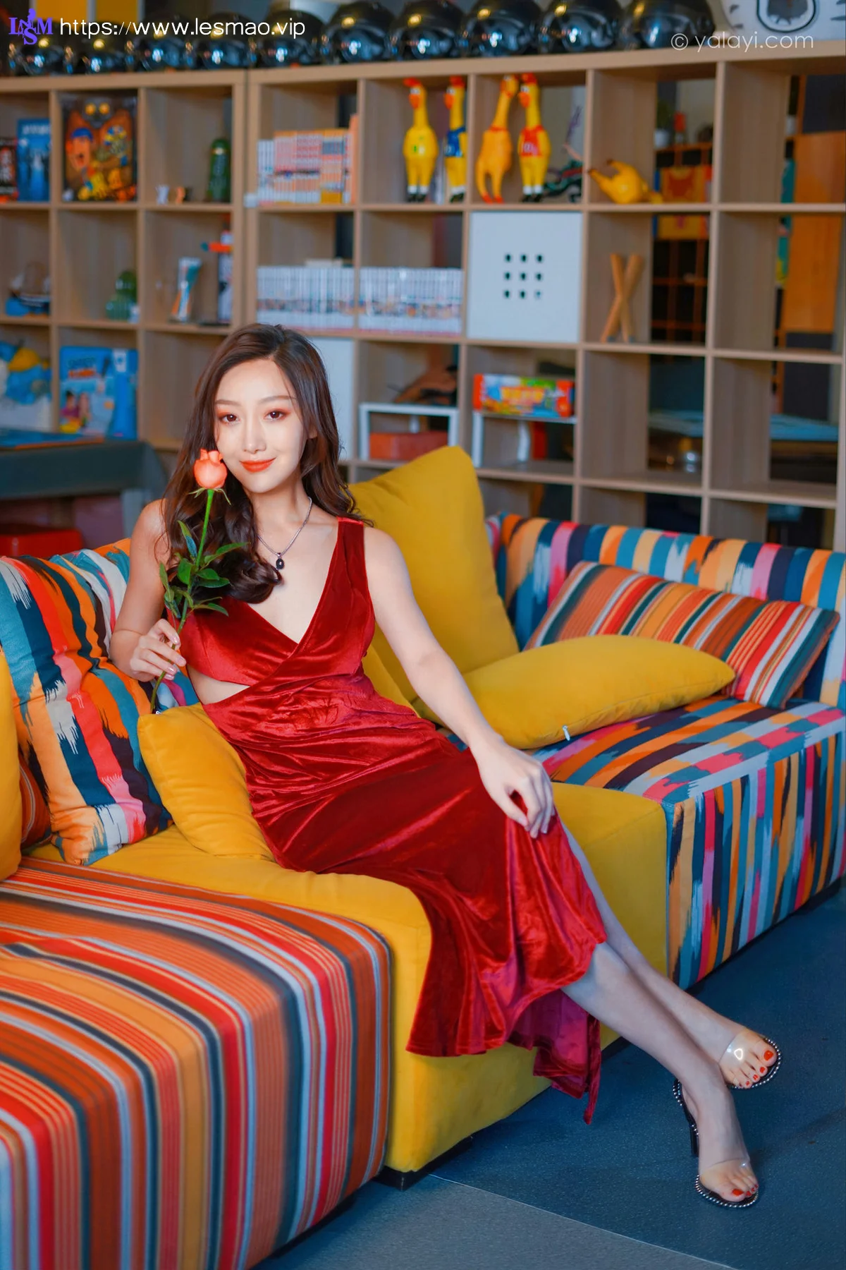 YALAYI 雅拉伊 Vol.850   蕊思 美人一笑也倾城 - 16