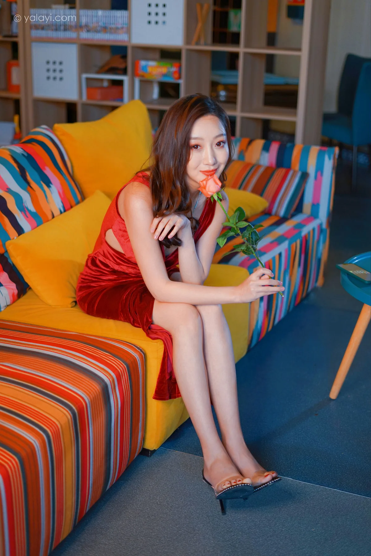 YALAYI 雅拉伊 Vol.850   蕊思 美人一笑也倾城 - 20