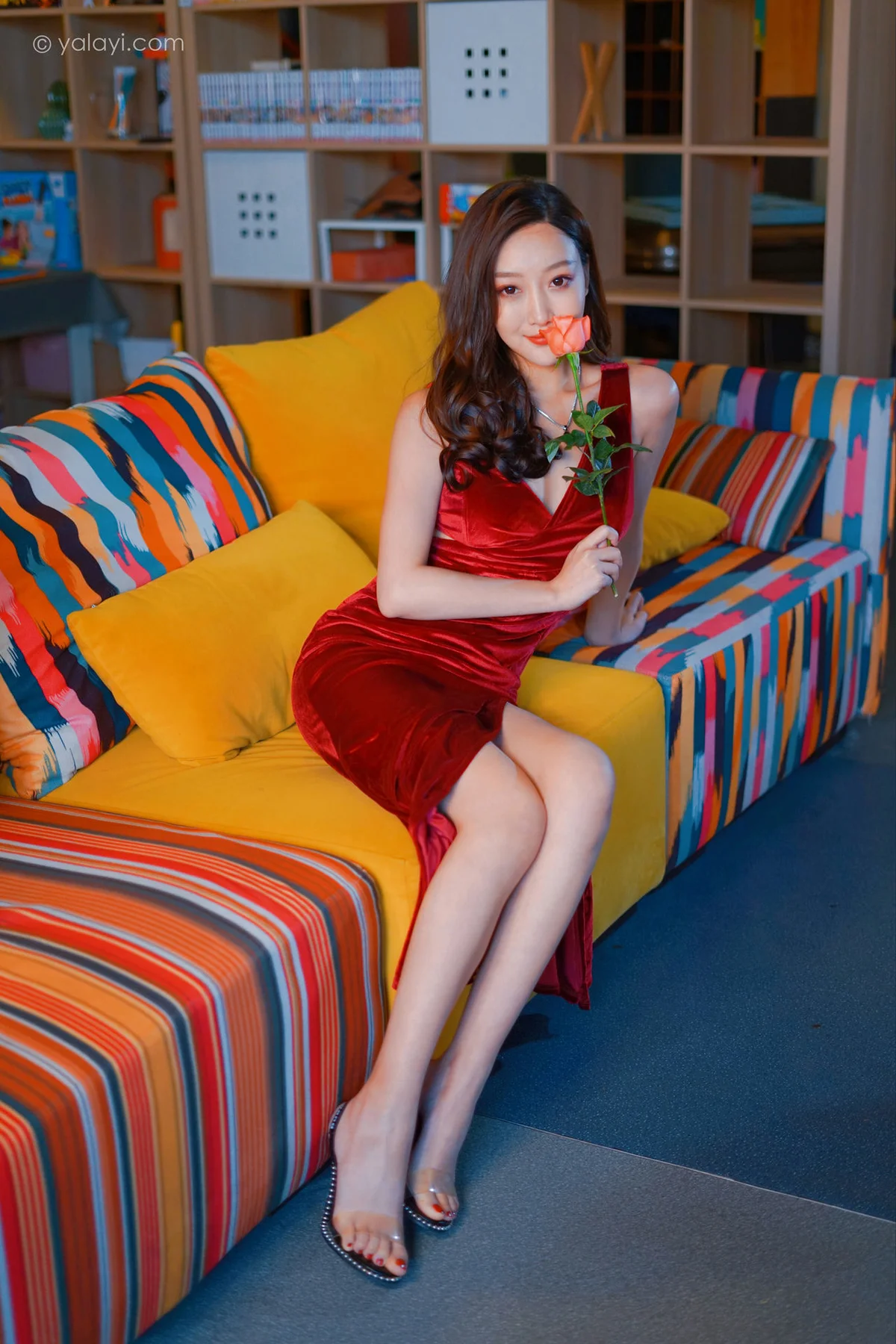 YALAYI 雅拉伊 Vol.850   蕊思 美人一笑也倾城 - 21